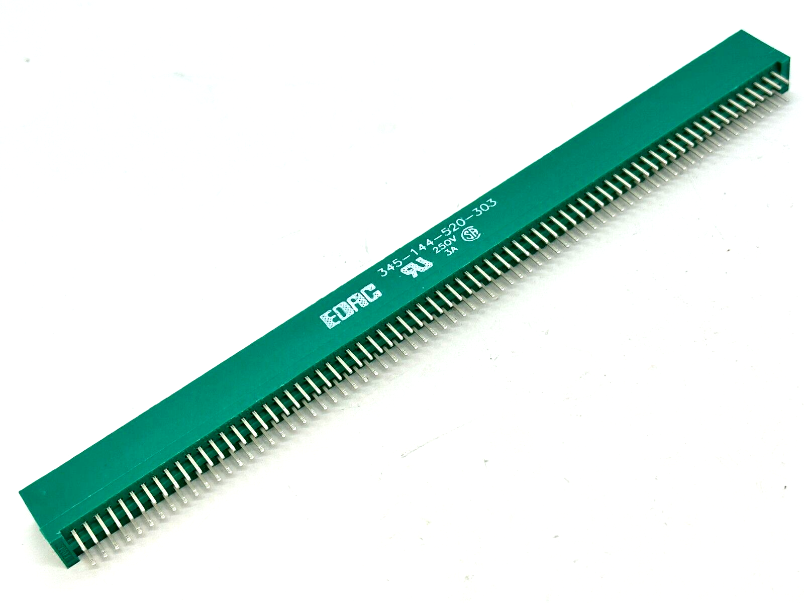 EDAC 345-144-520-303 Standard Card Edge Connectors 144 Pin Gold Plated - Maverick Industrial Sales