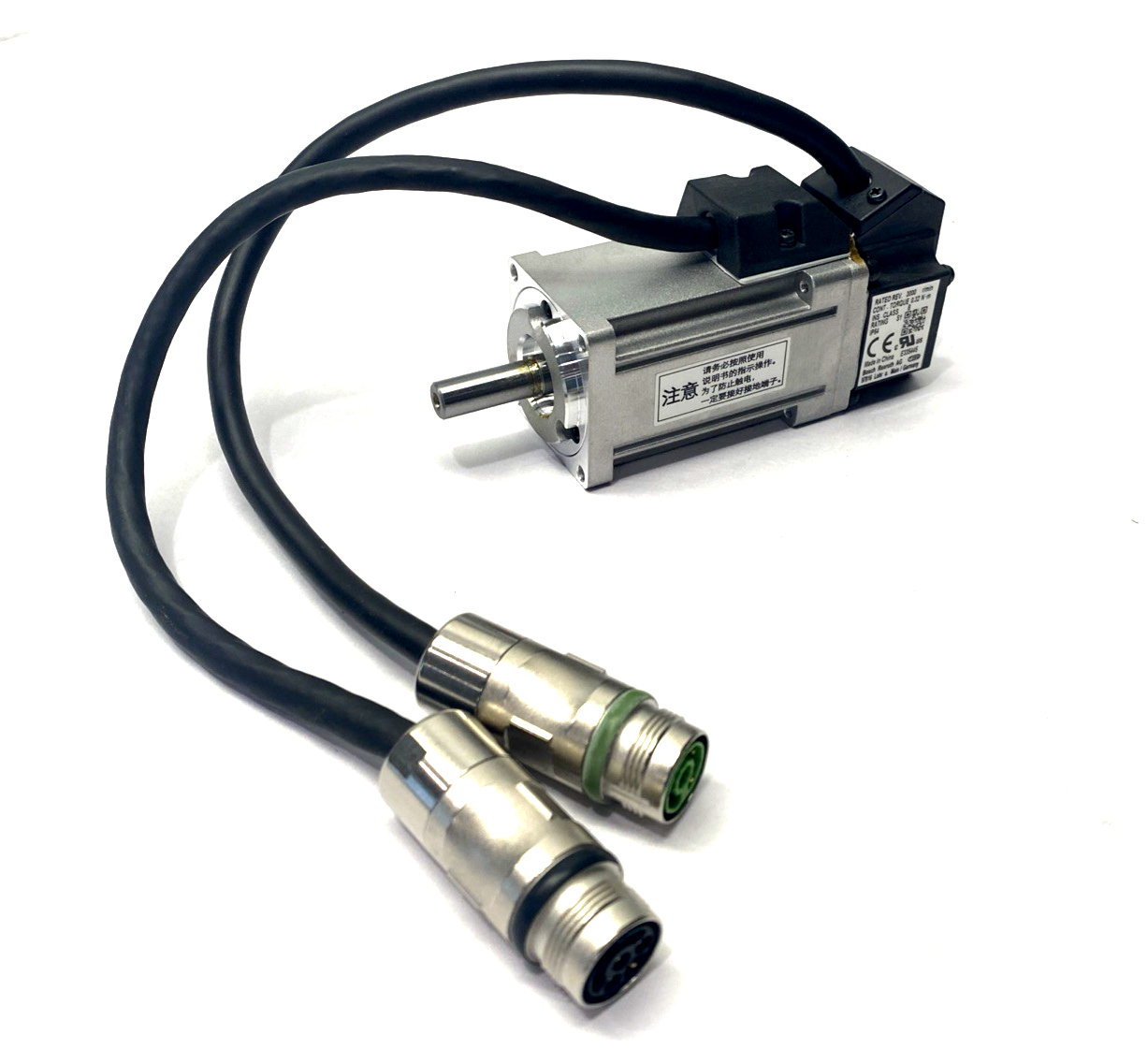 Bosch Rexroth R911344211 Servo Motor 3Ph 0.1 kW MSM019B-0300-NN-M5-MH0 - Maverick Industrial Sales