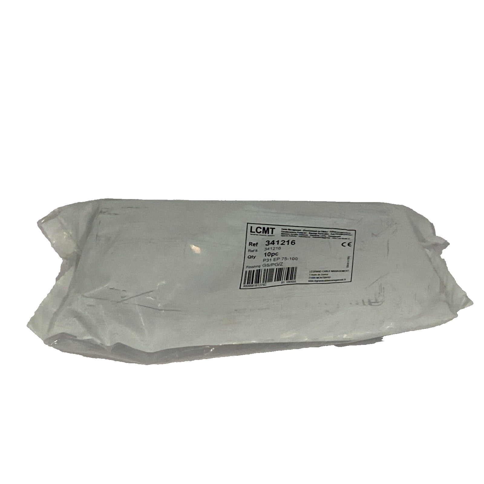 341216 | Legrand Cable Tray Coupler P31 EP 75-100 PKG OF 10 - New - Maverick Industrial Sales