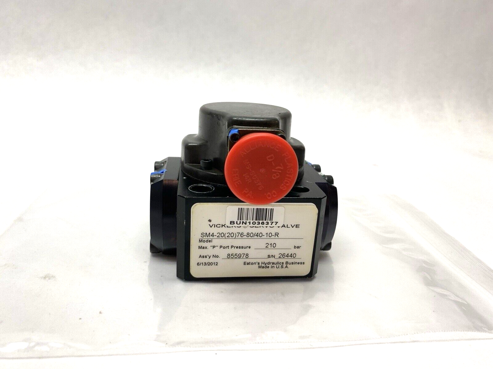 SM4-20(20)76-80/40-10-R | Eaton Vickers - Used - Maverick Industrial Sales