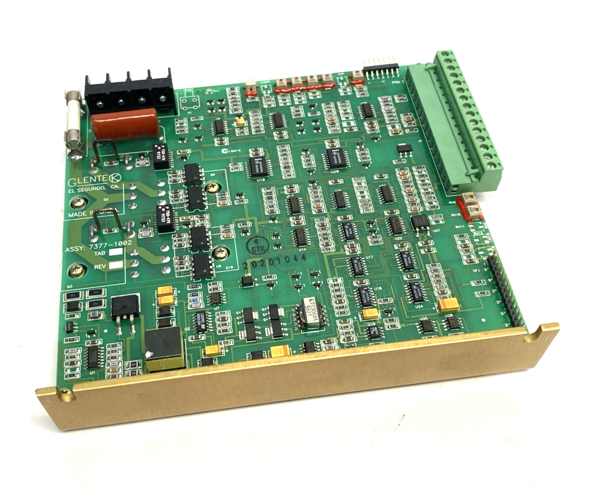 Glentek SMA7377-1GL-1 Servo Amplifier 7377-1002 - Maverick Industrial Sales