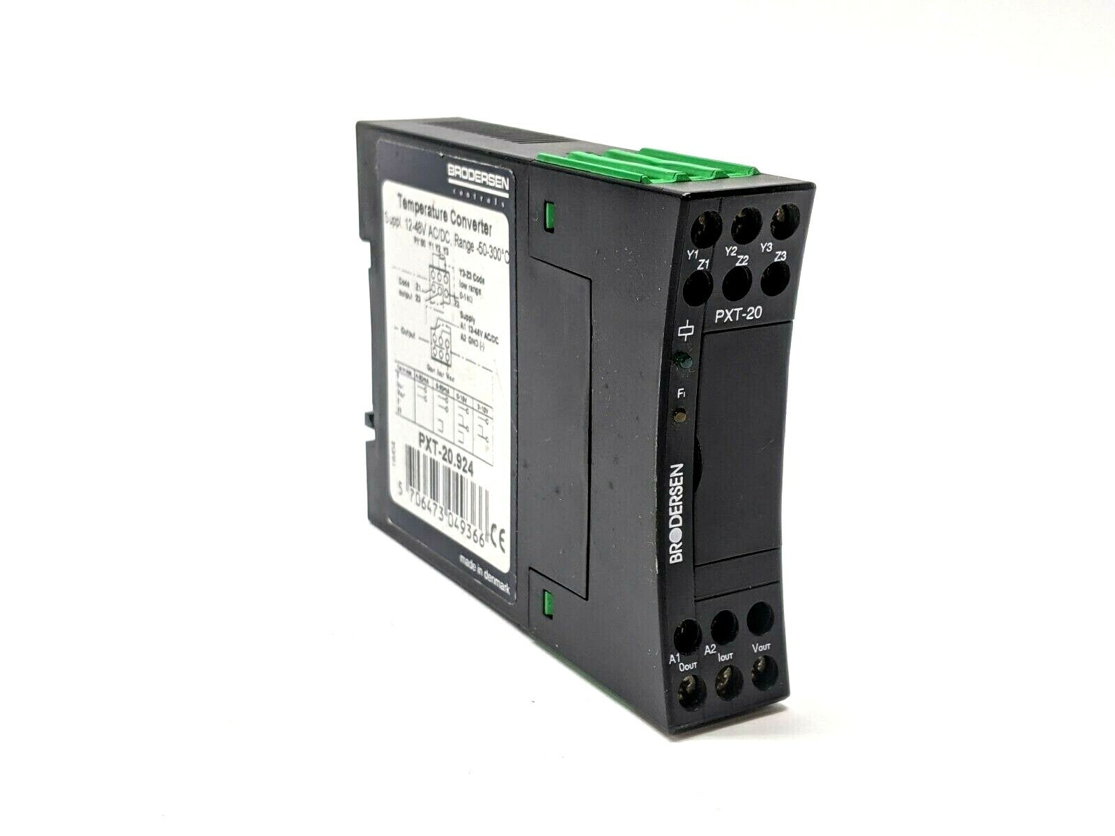 PXT-20-924 | Brodersen PXT-20.924 Temperature Converter - Used - Maverick Industrial Sales