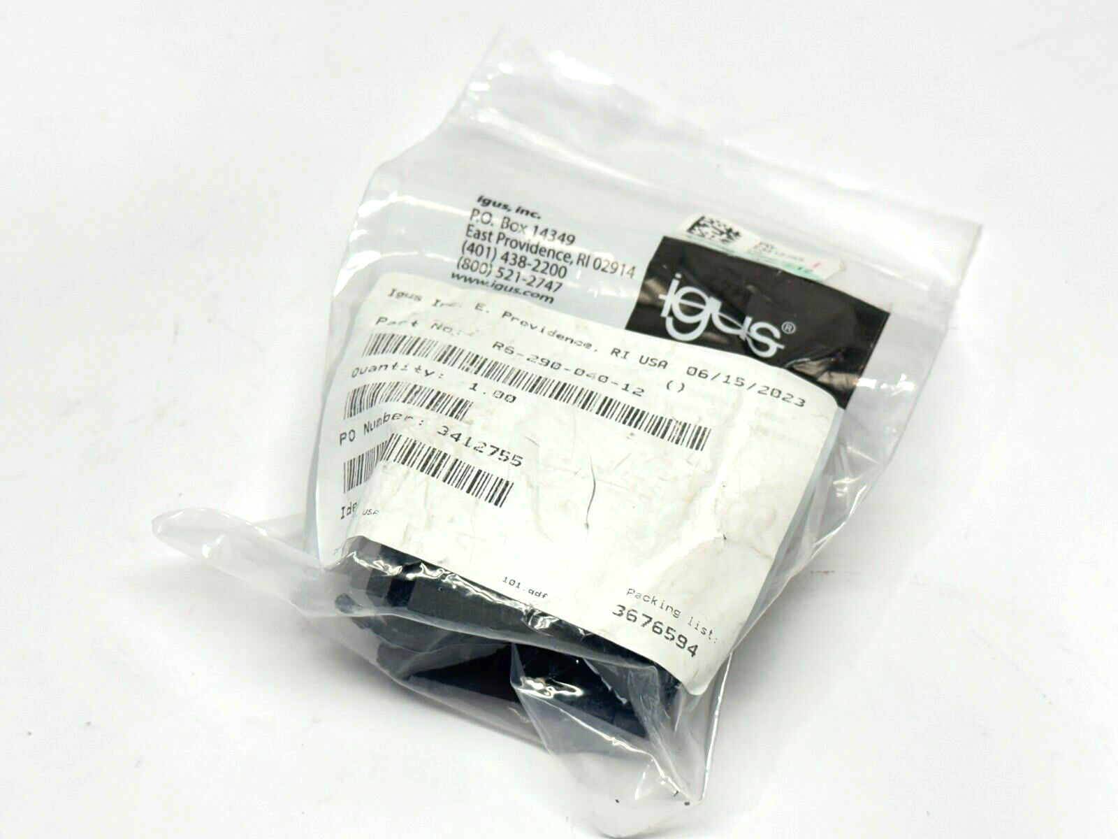 R6-290-040-12,R6.290.040.12 | Igus R6-290-040-12 KMA Pivoting Mounting Bracket - New - Maverick Industrial Sales