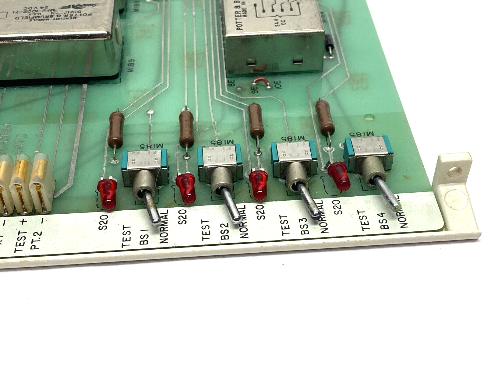 2837A94,2837A94G04,2837A94 G04 4NTC,2837A94G044NTC | Westinghouse 2837A94 G04 4NTC Circuit Board - For parts or not working - Maverick Industrial Sales