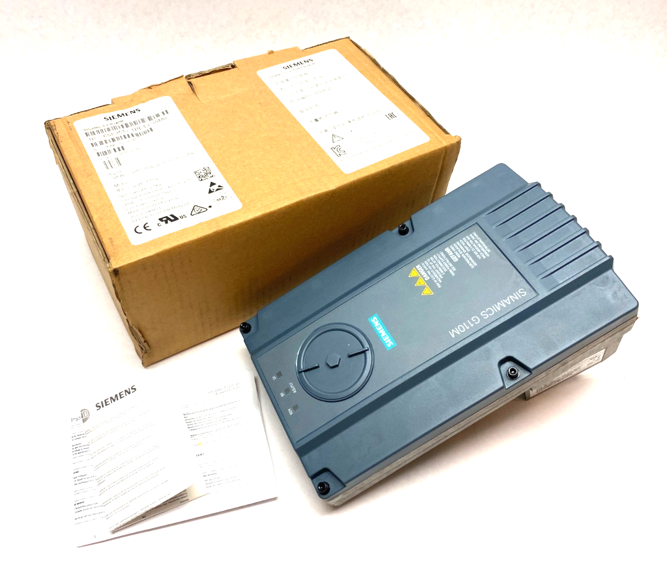 Siemens 6SL3517-1BE13-3AM0 SINAMICS PM240M Power Module G110M - Maverick Industrial Sales