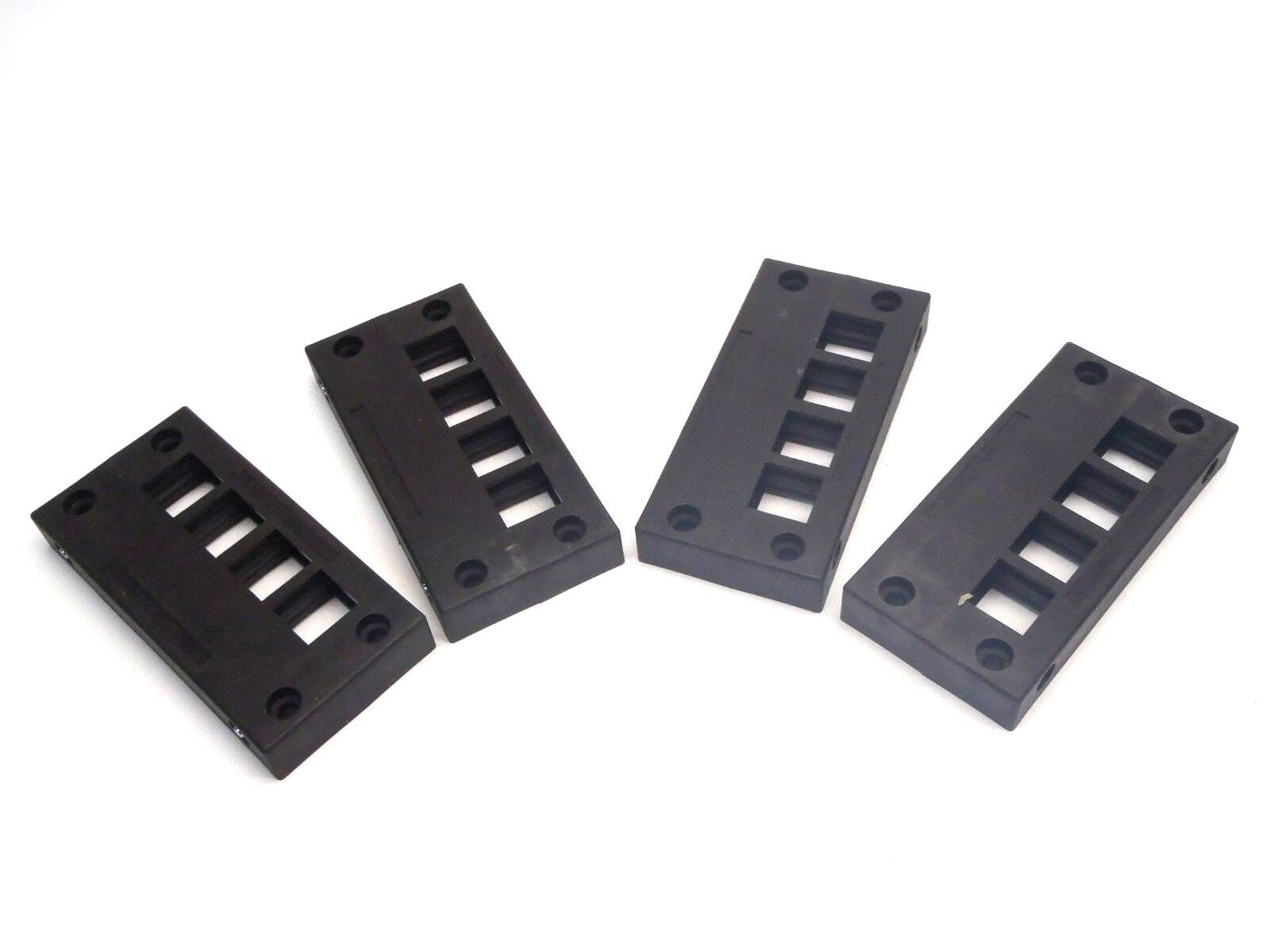 Weidmuller KEL 16/4 Cable Entry Frames LOT OF 4 - Used - Maverick Industrial Sales