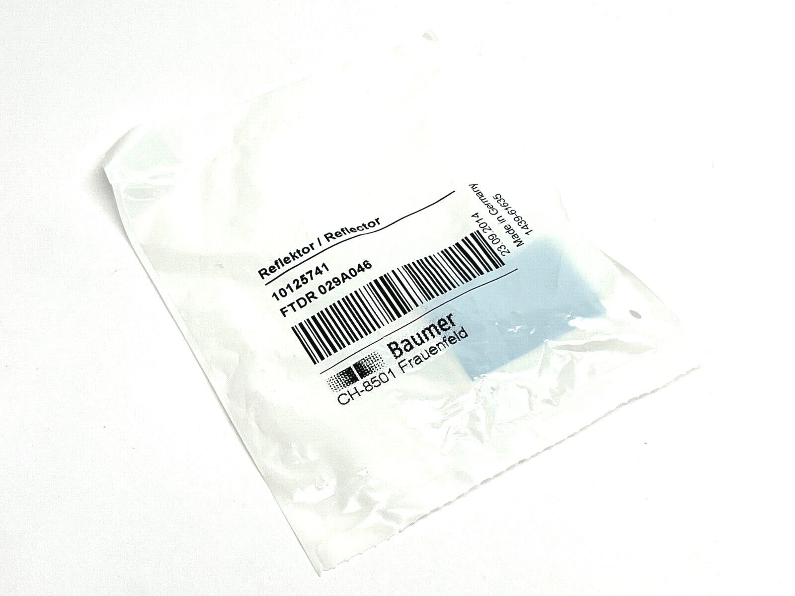 Baumer FTDR 029A046 Reflector 10125741 - New - Maverick Industrial Sales