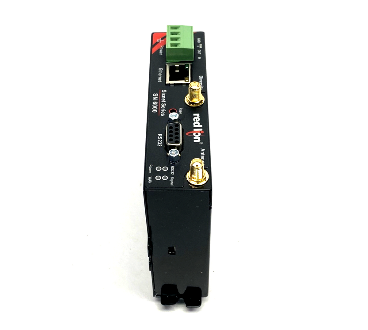 SN-6601-VZ, BT-6601 EVDO | Red Lion SN-6601-VZ Sixnet IndustrialPro Cellular Verizon Router BT-6601 EVDO - New – Open box - Maverick Industrial Sales