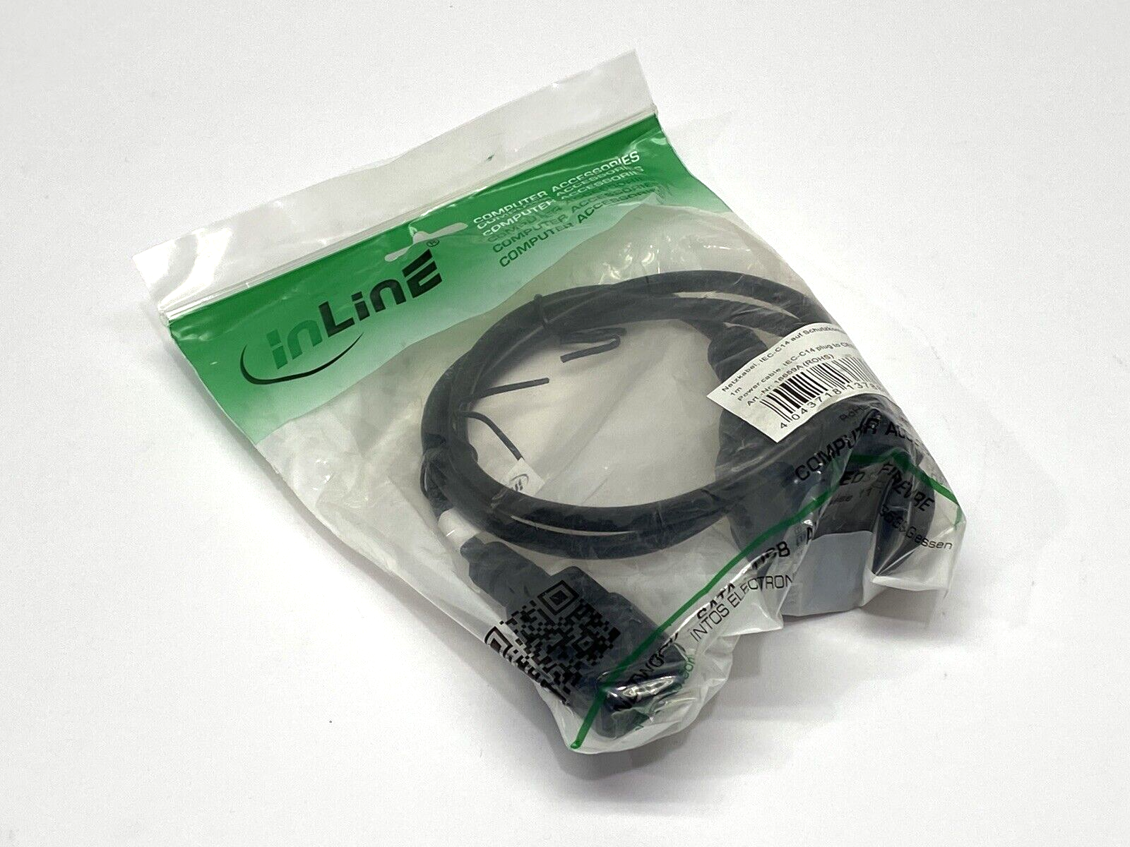 16659A | InLine Power Cable 1m - New - Maverick Industrial Sales