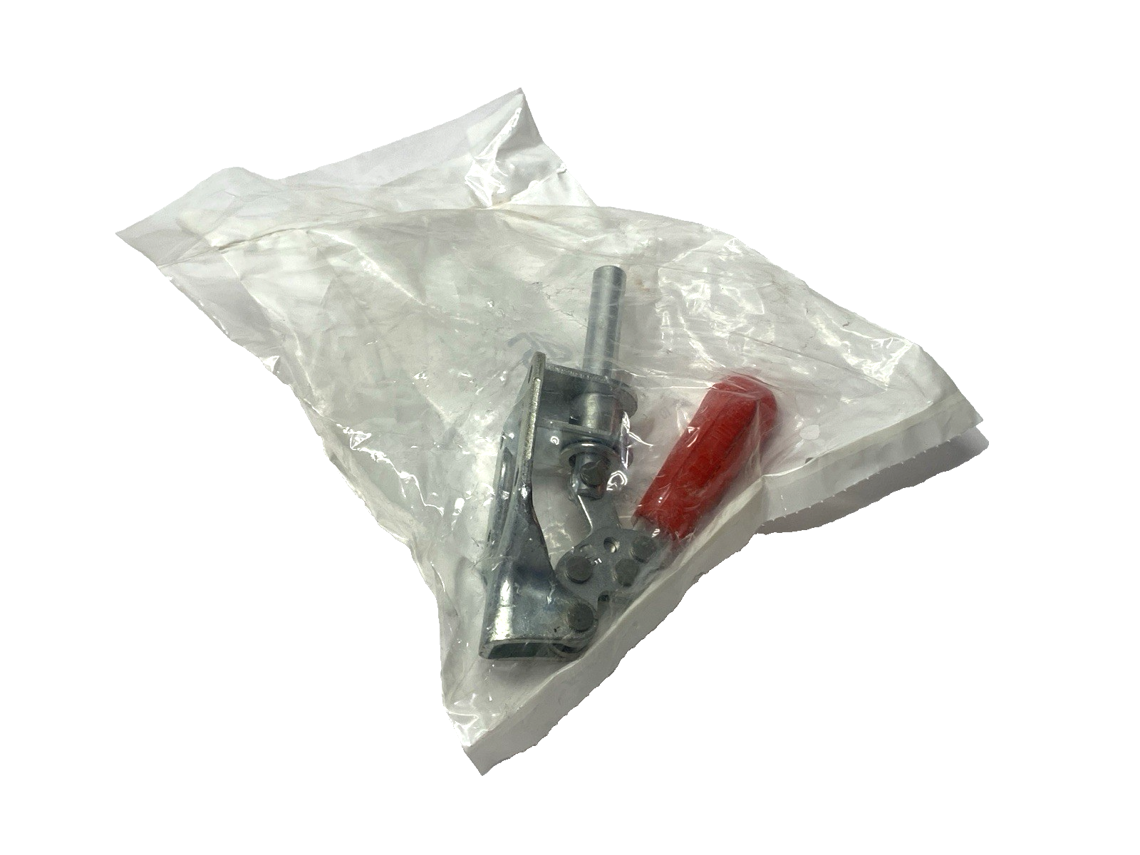 605 | Destaco Straight Line Toggle Clamp Flanged Base 300lb Capacity 5/16" Thread - New - Maverick Industrial Sales