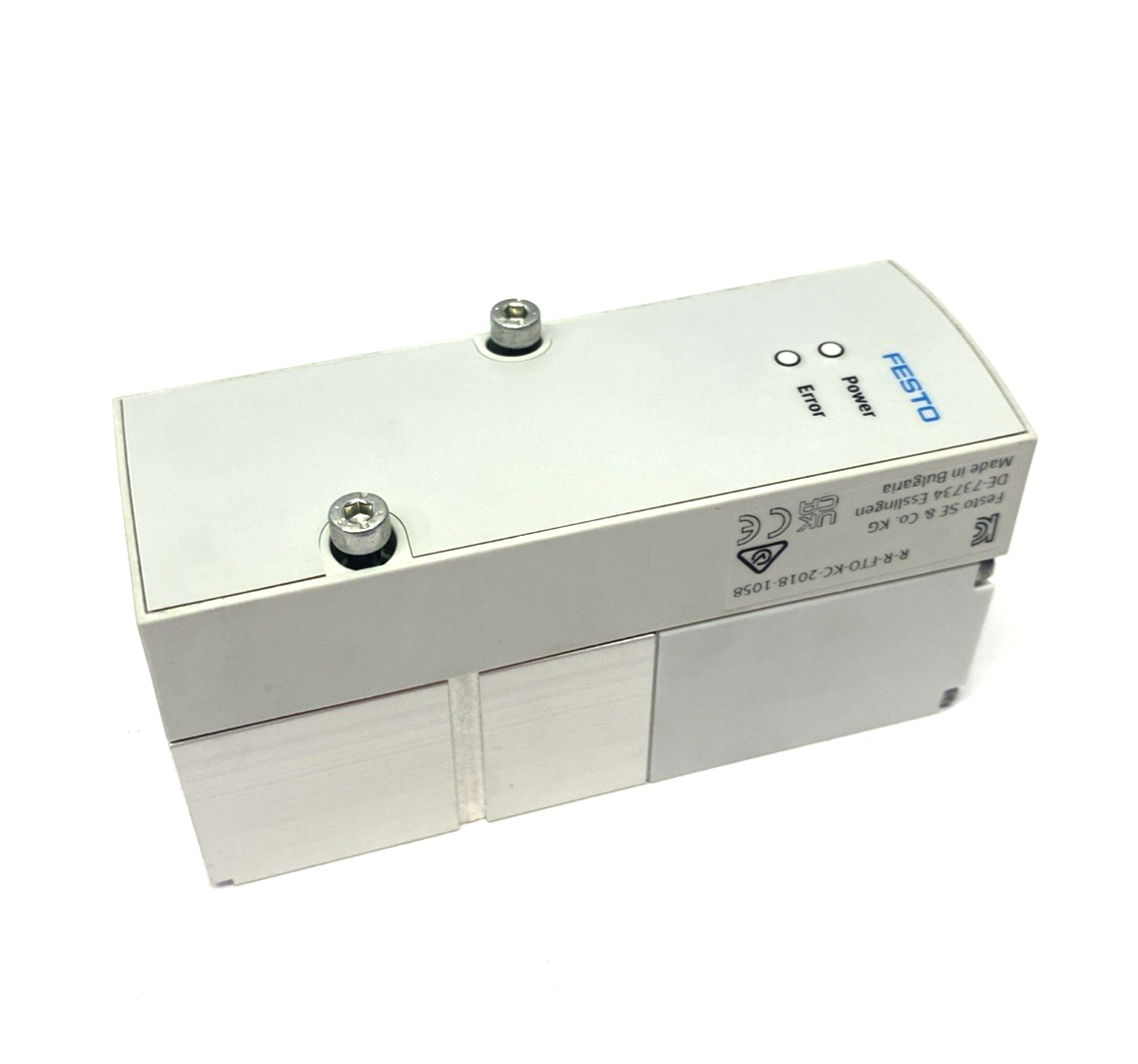 Festo VPPM-6TA-L-1-F-0L6H Proportional Pressure Control Valve 3-way 542221 - Maverick Industrial Sales