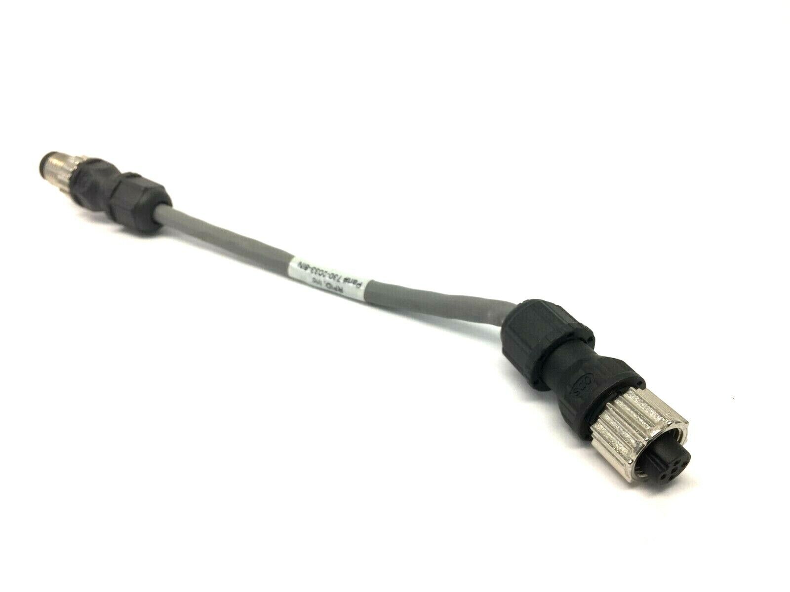 730-0033-8IN | RFID Inc. Cordset M12 Male to Female Connectors - Used - Maverick Industrial Sales