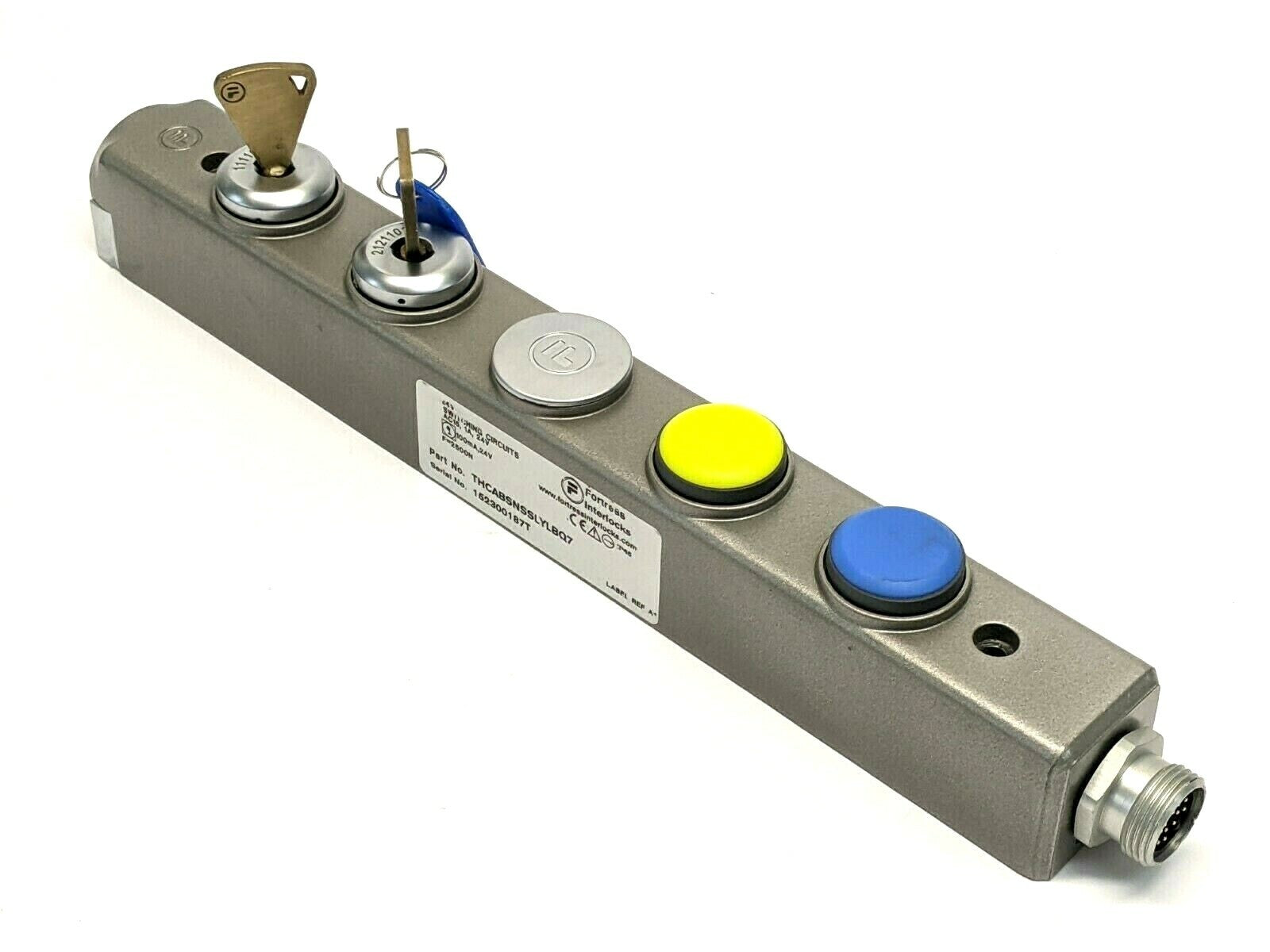 THCABSNSSLYLBQ7 | Fortress Interlocks Safety Guard Interlock - New Other - Maverick Industrial Sales