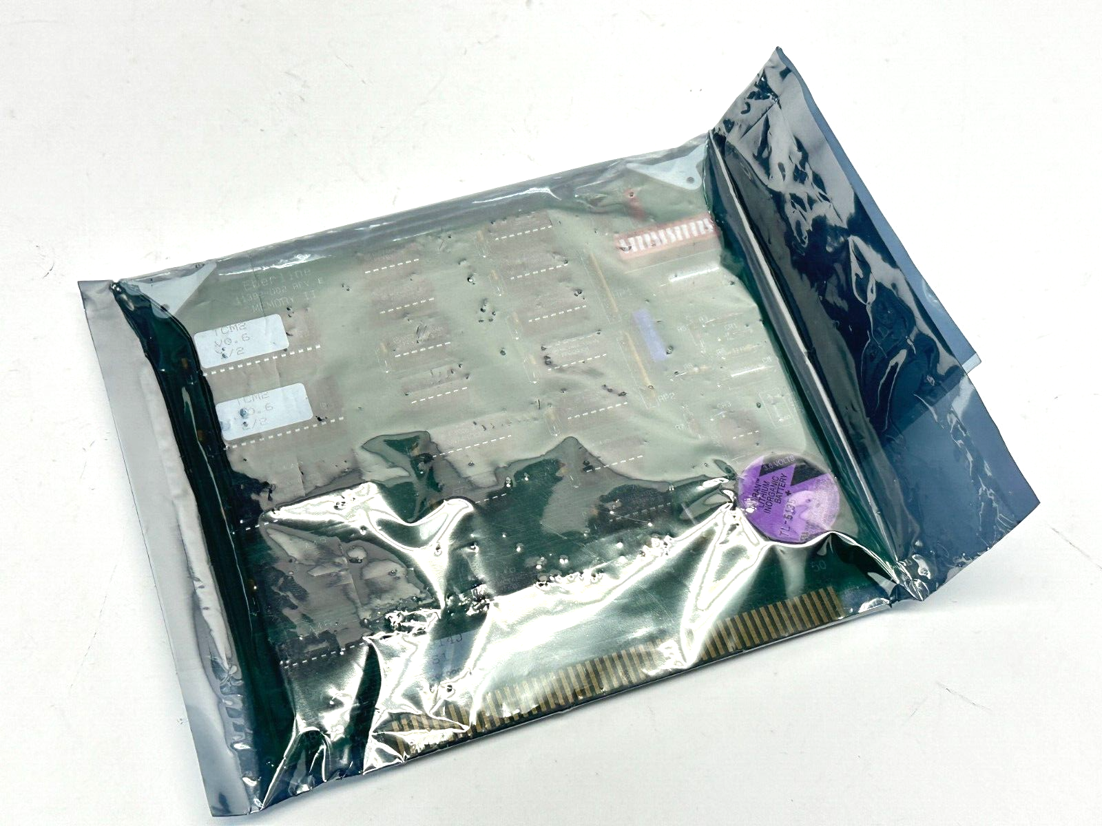 Eberline 11392-D02 Rev E Card SP14J MEM2 With RM22TB TCM2 V0.6 - New - Maverick Industrial Sales