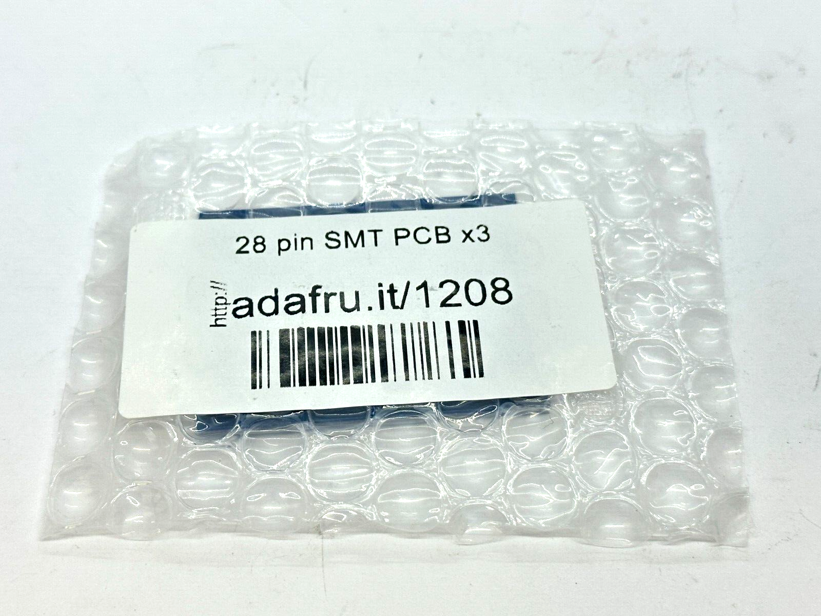 1208 | Adafruit SMT Breakout SOIC/TSSOP-28 PCB x3 - New - Maverick Industrial Sales
