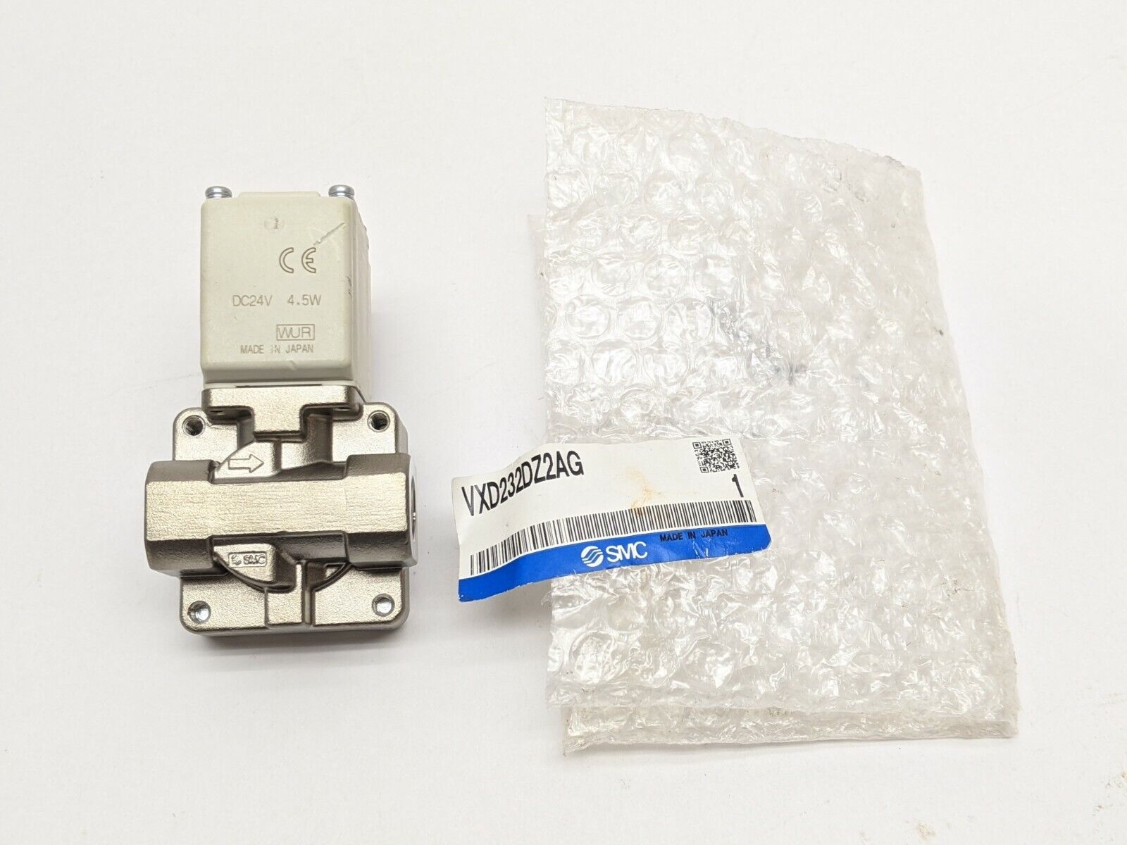 VXD232DZ2AG | SMC Media Valve 2-Way - New Other - Maverick Industrial Sales