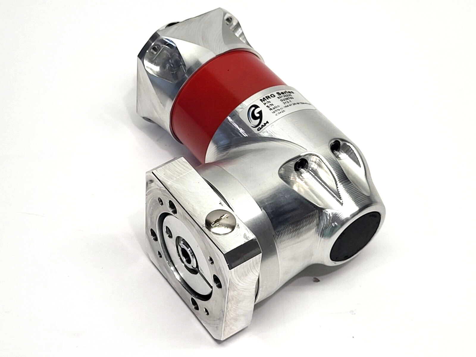 80130225, MRG-U-084-012H-M1524-H1298-C0426 | MRG 80130225 Right Angle Gearbox MRG-U-084-012H-M1524-H1298-C0426 12:1 - Used - Maverick Industrial Sales