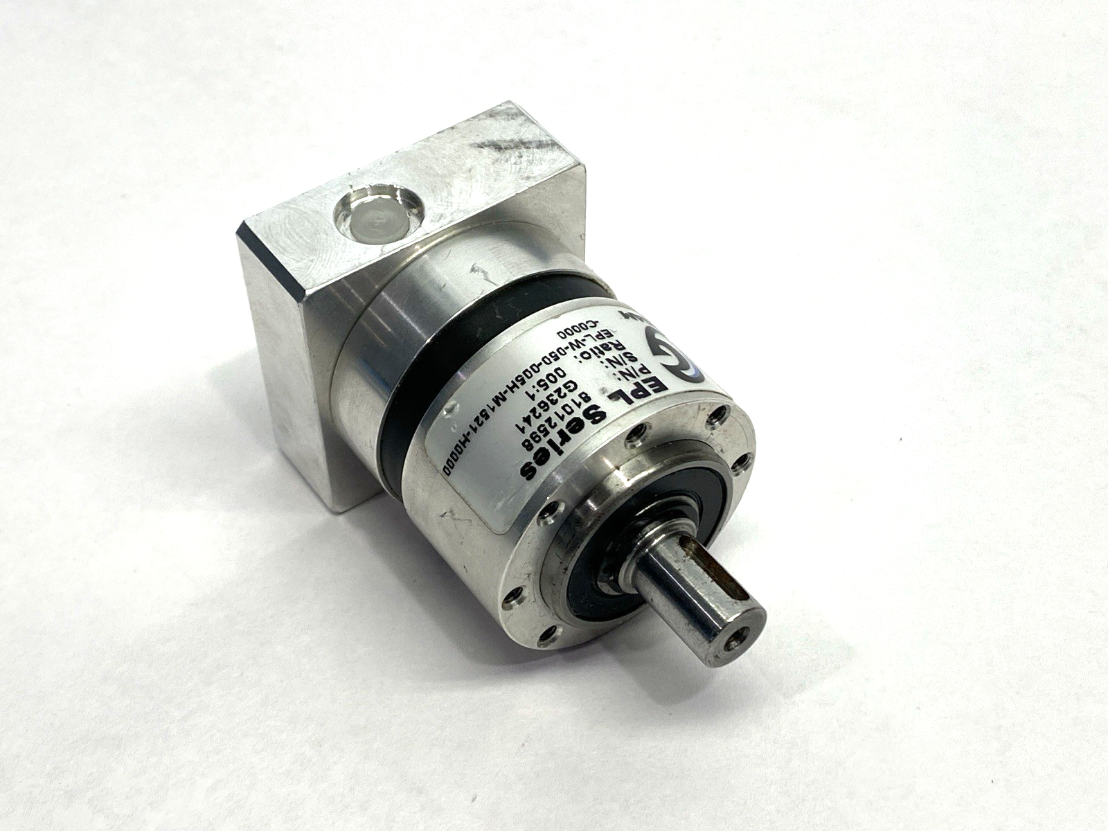 GAM 81012598 Planetery Gearbox 005:1 Ratio EPL-W-050-005H-M1521-H0000-C0000 - Maverick Industrial Sales