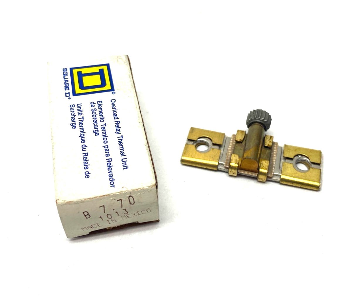 Square D B7.70 Thermal Overload Relay Element - Maverick Industrial Sales