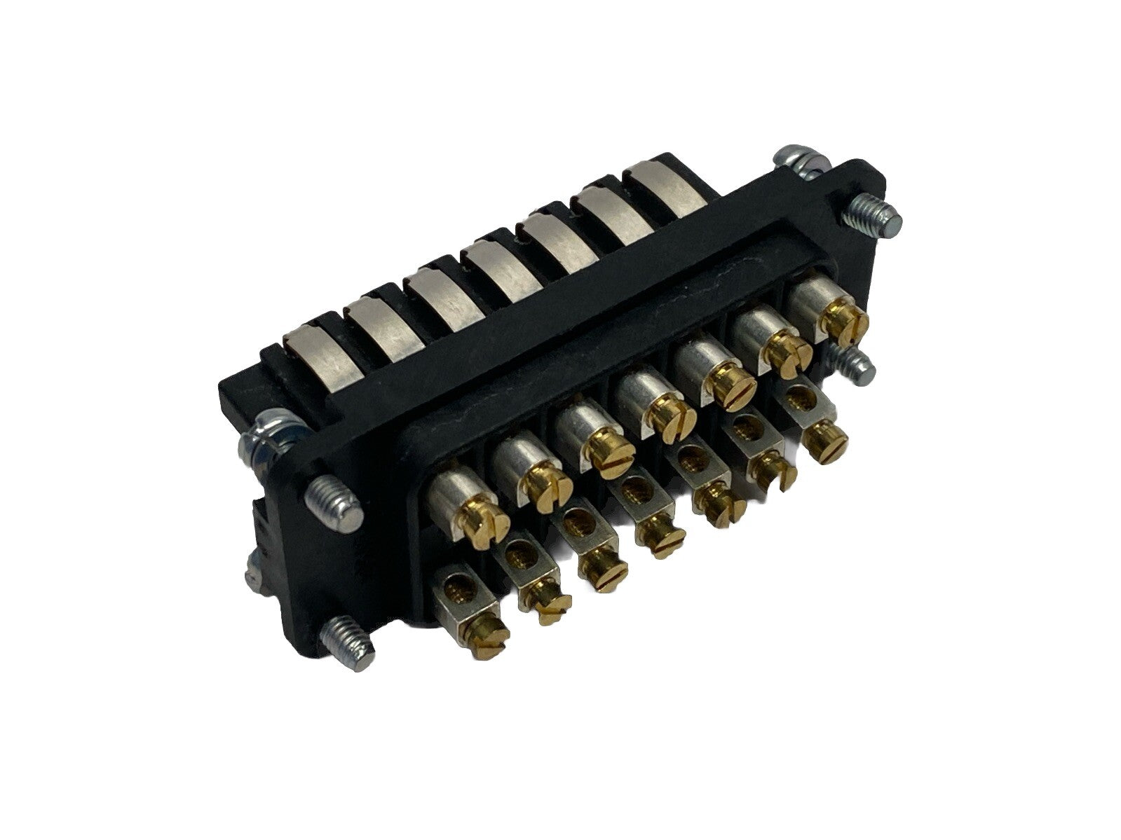 Harting 09700142811 STAF 14 FE-S Screw Terminal Insert Size 10A 14-Pin Female - Maverick Industrial Sales