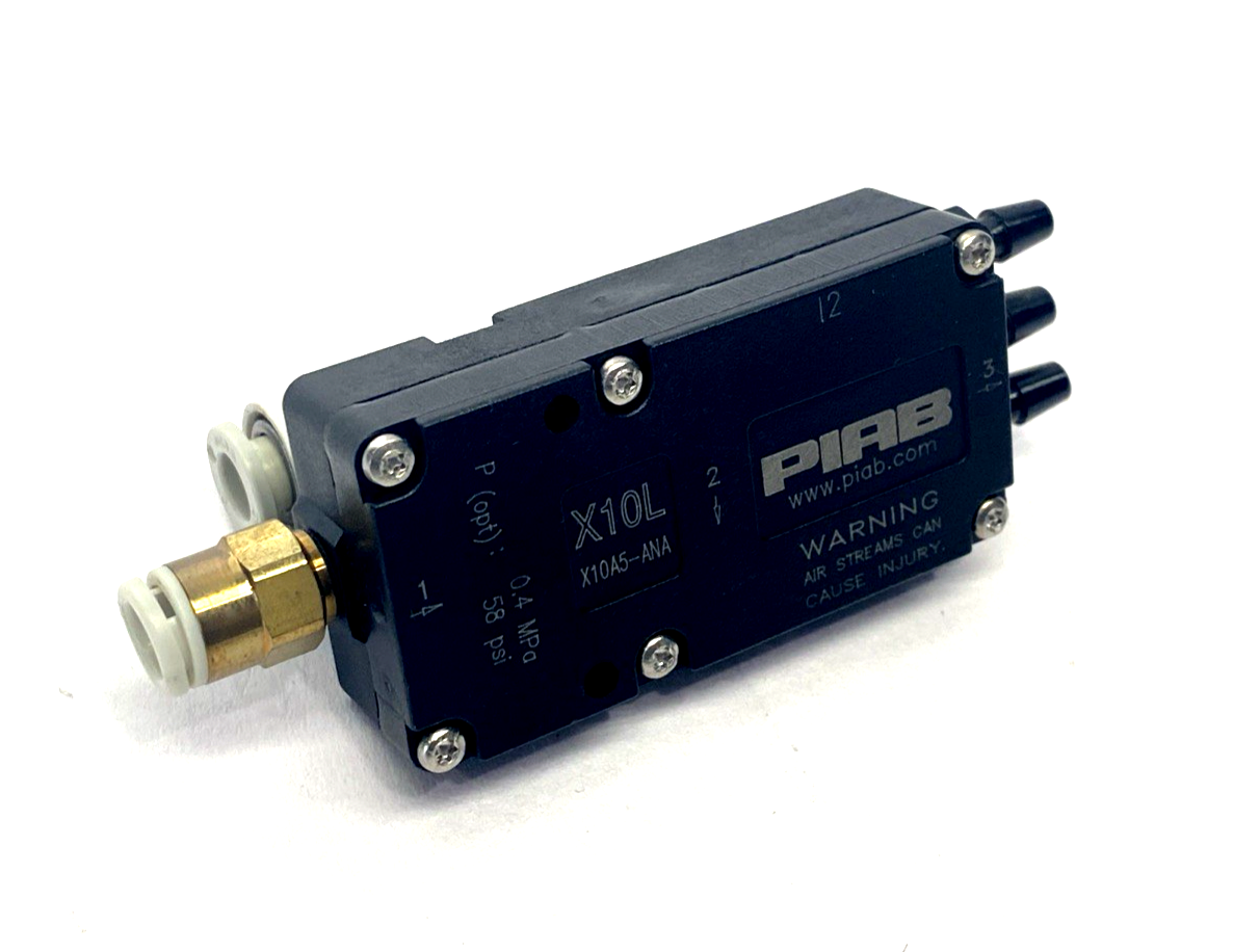 Piab X10A5-ANA Mini Vacuum Pump X10L - Maverick Industrial Sales