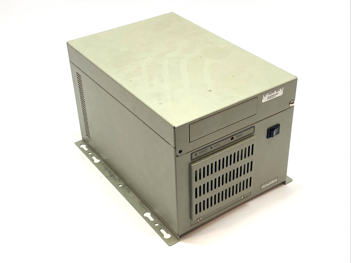 Advantech IPC6806S9006-T Industrial PC Controller 02-16699 Rev B - Maverick Industrial Sales