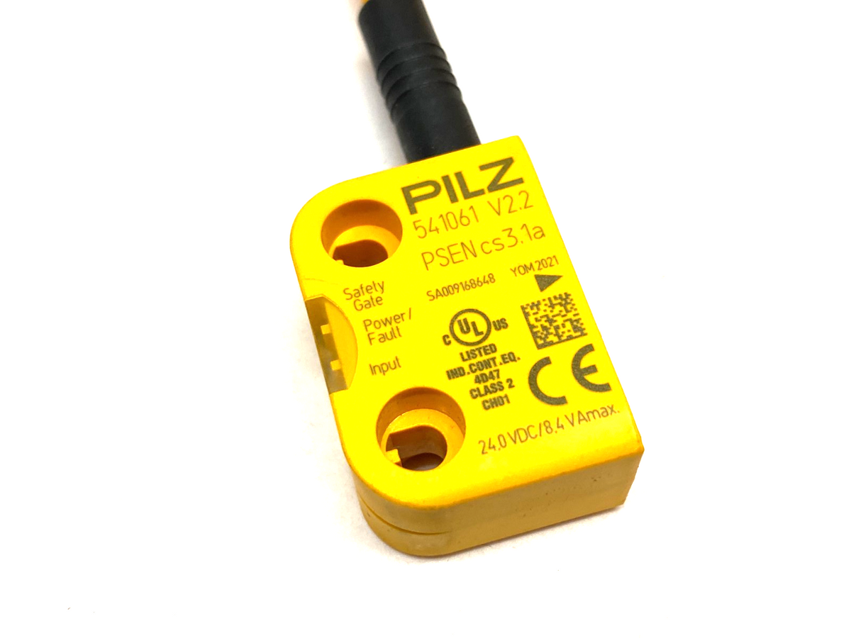 PSEN cs3.1a,541061 | Pilz PSEN cs3.1a Coded RFID Safety Switch, 2-Safe SC Outputs, 541061 - New Other - Maverick Industrial Sales
