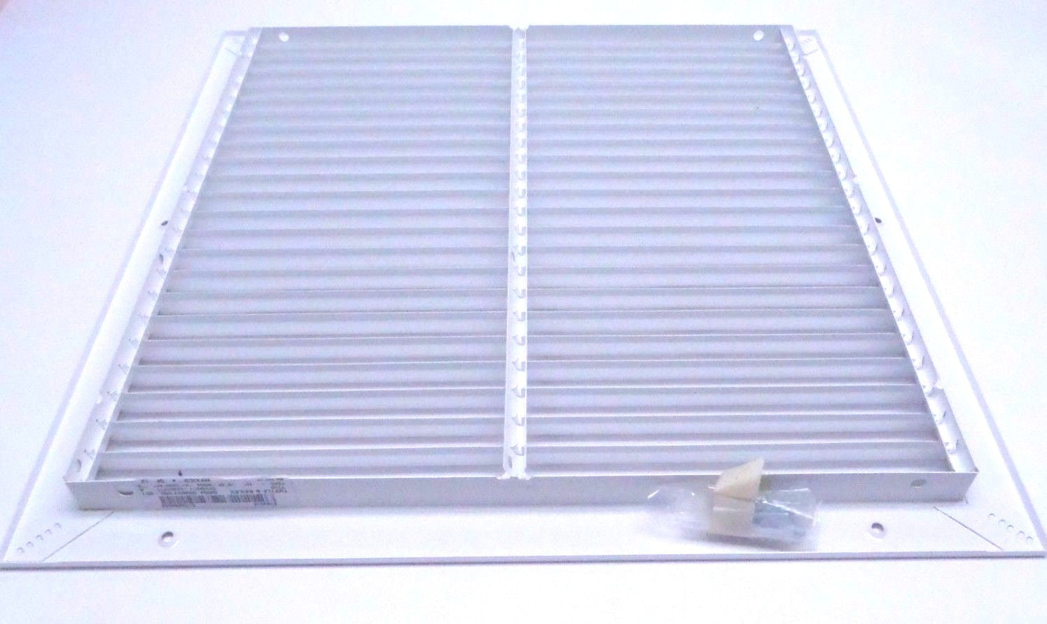 Tuttle and Bailey T70D 18X18 Steel Return Air Grille T70D1818 White - Maverick Industrial Sales