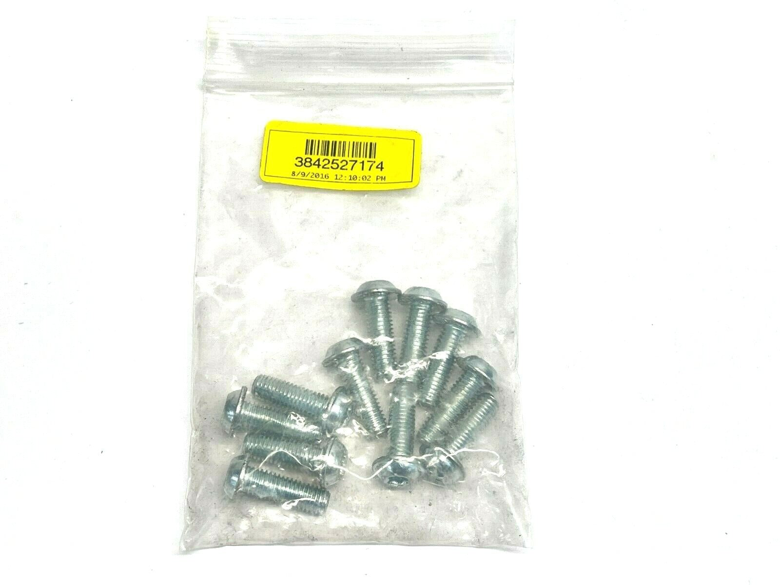 3842527174,3 842 527 174 | Bosch Rexroth 3842527174 Central Bolt S8X25-T40 LOT OF 11 - New – Open box - Maverick Industrial Sales