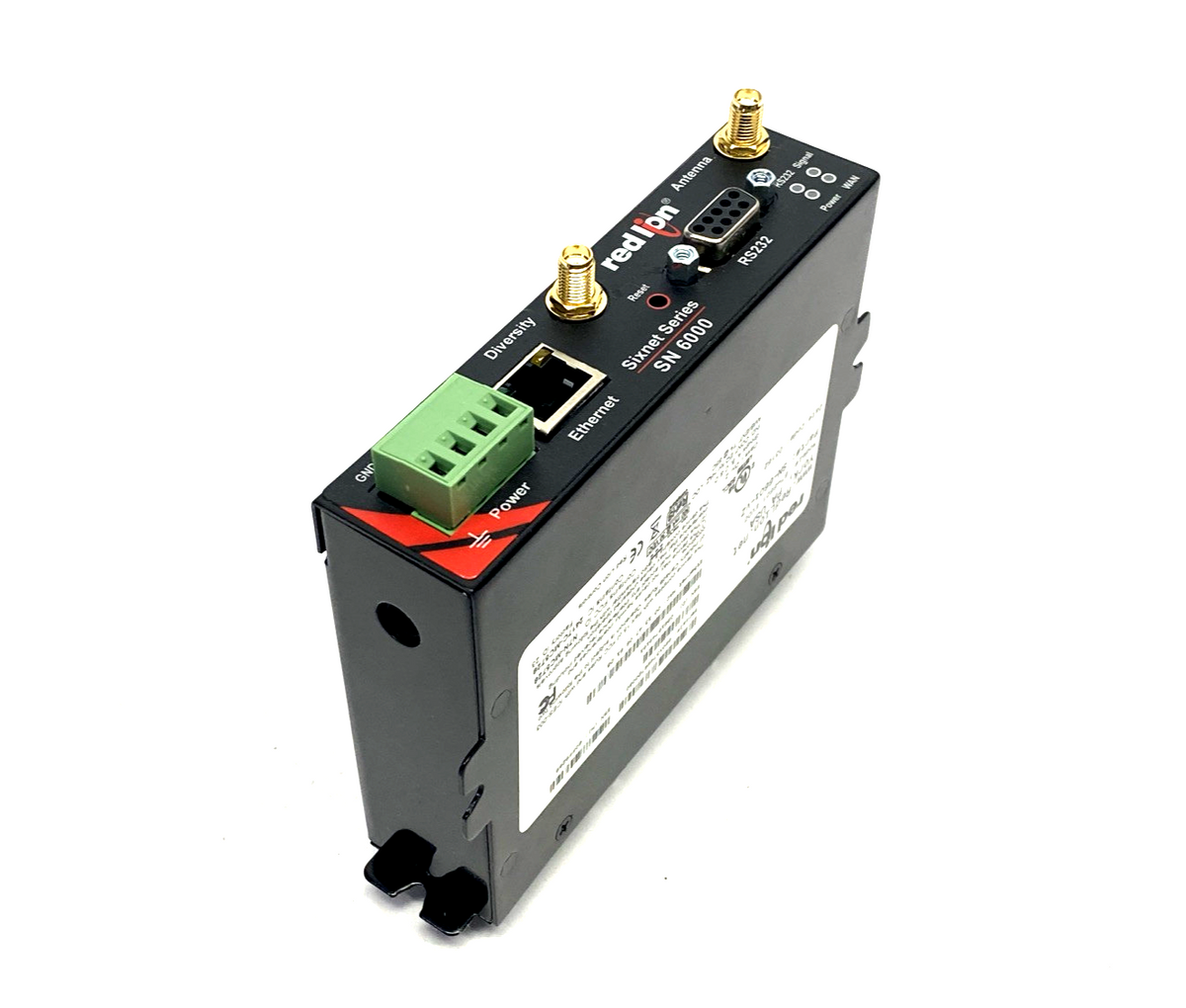 SN-6601-VZ, BT-6601 EVDO | Red Lion SN-6601-VZ Sixnet IndustrialPro Cellular Verizon Router BT-6601 EVDO - New – Open box - Maverick Industrial Sales