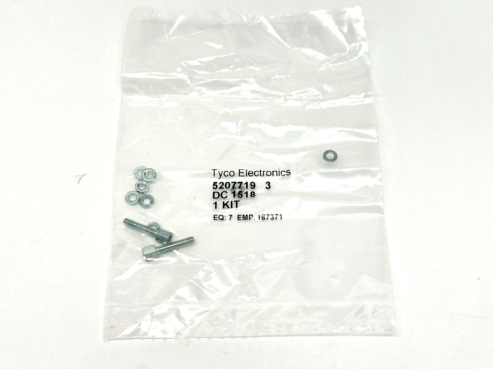 Tyco Electronics 5207719-3 D-Sub Locking Mounting Female Screwlock Assembly Kit - Maverick Industrial Sales