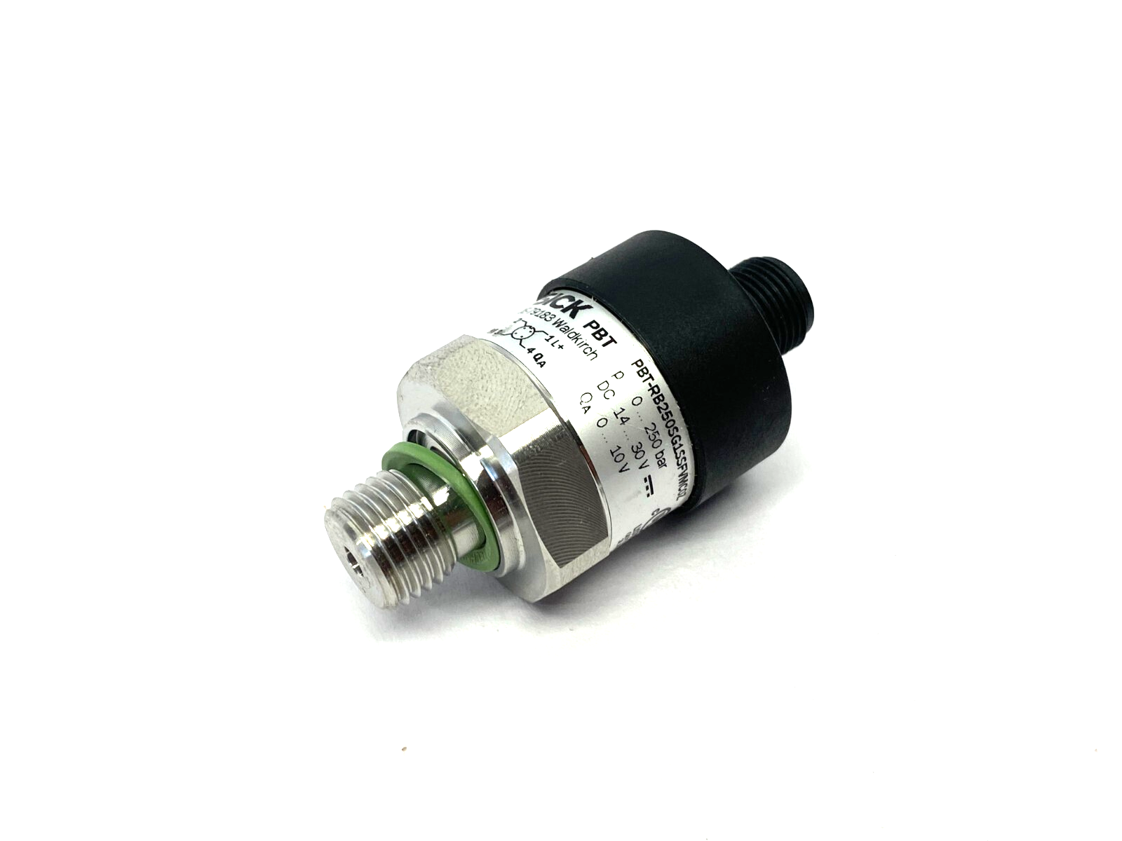 Sick PBT-RB250SG1SSFVMC0Z Pressure Sensor, 0-250bar, 6055045 - New – Open box - Maverick Industrial Sales
