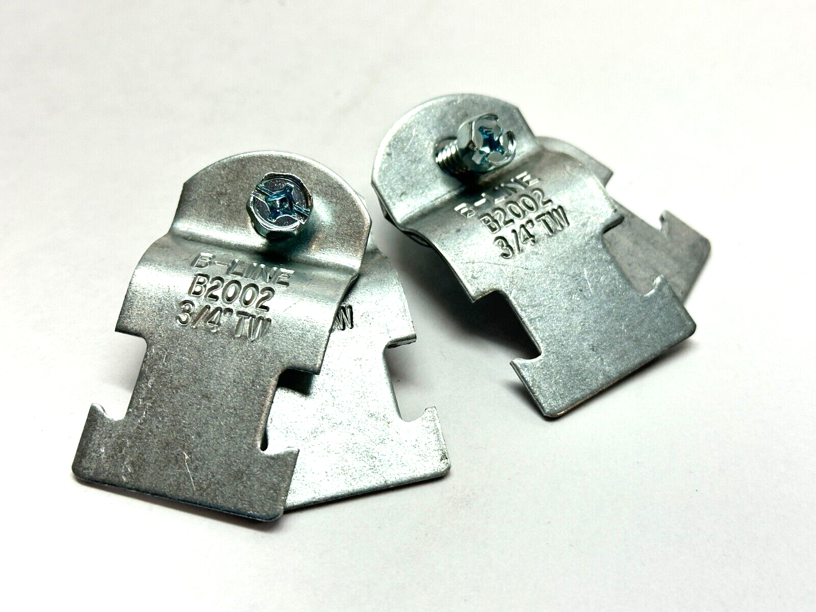 B2002 | B-Line Conduit to Strut Clamp 3/4" TW LOT OF 2 - New – Open box - Maverick Industrial Sales