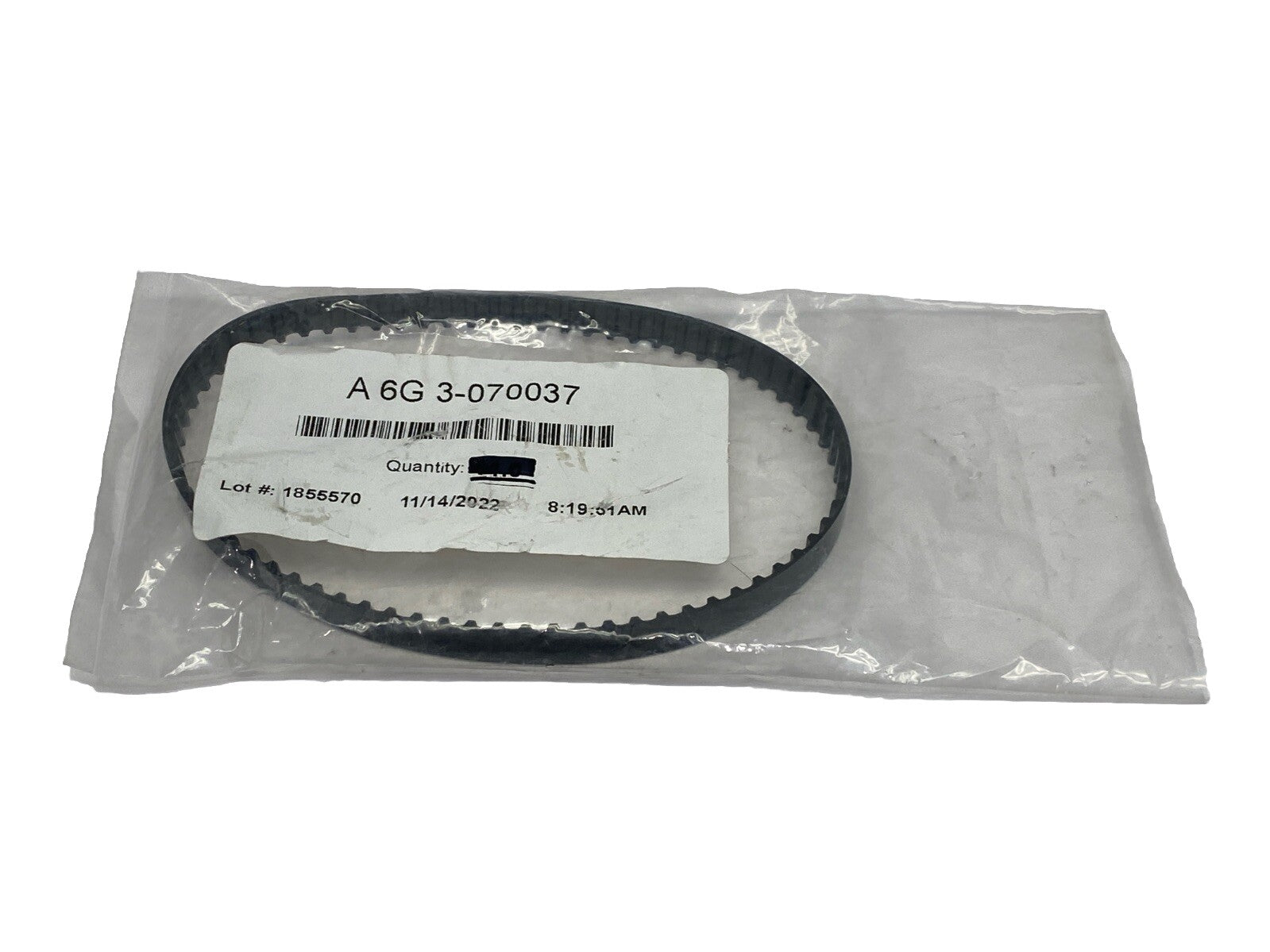 A 6G 3-070037 Timing Belt - New - Maverick Industrial Sales