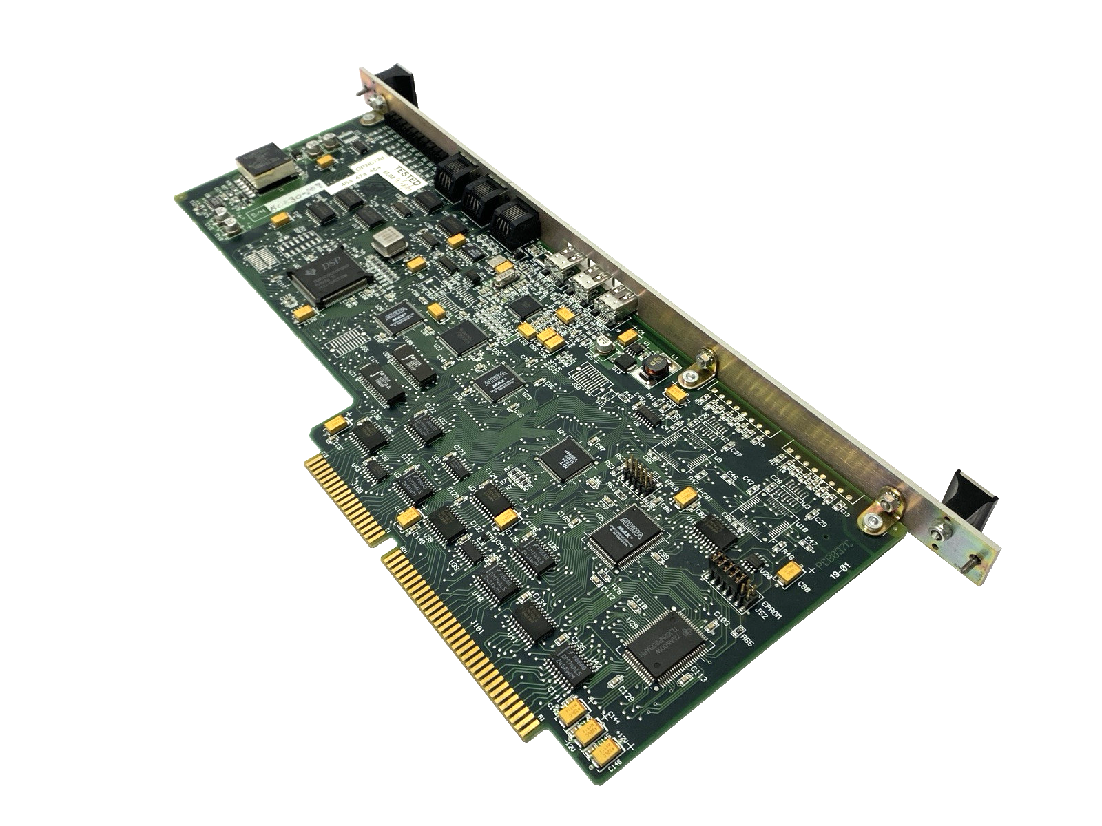 ORMEC ORN073D ServoWire Module Axis Card ORN-SW-AM/0 Circuit Board V 1.0.2 - Maverick Industrial Sales