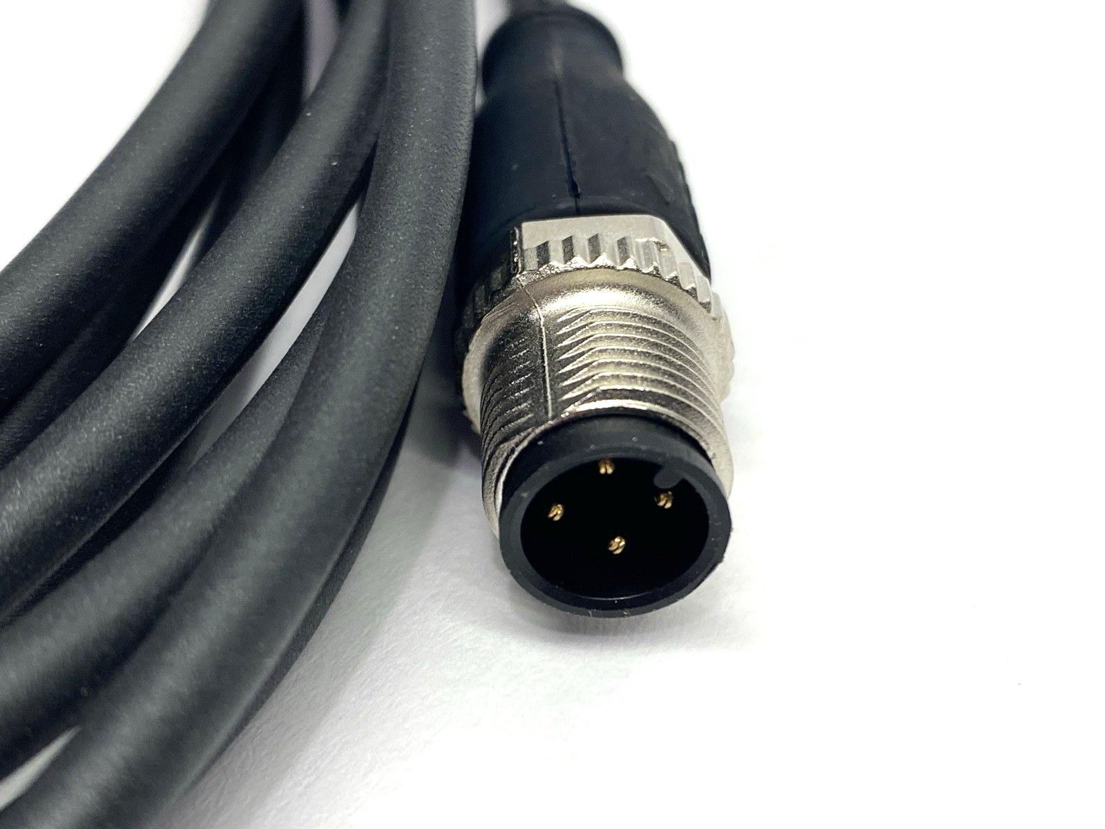 Balluff BCC M415-M414-3A-304-PX0434-050 Double-Ended Cordset M to F BCC039P - New – Open box - Maverick Industrial Sales