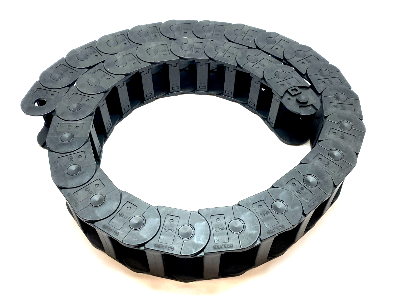 340.075.200 | Igus E-Chain Cable Carrier 30 Links - New Other - Maverick Industrial Sales