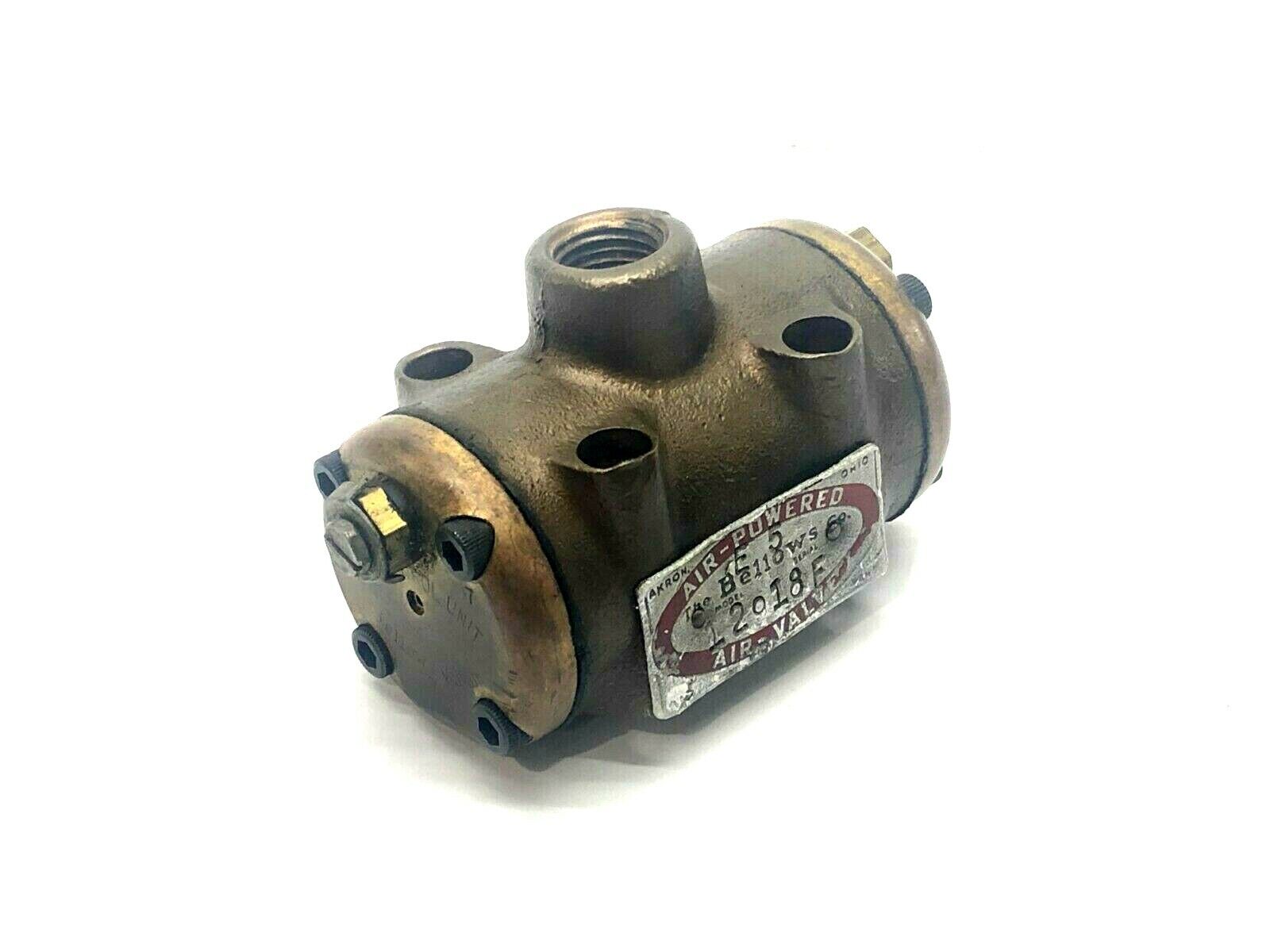 E5 12018F | Schrader & Bellows Directional Control Valve - Used - Maverick Industrial Sales