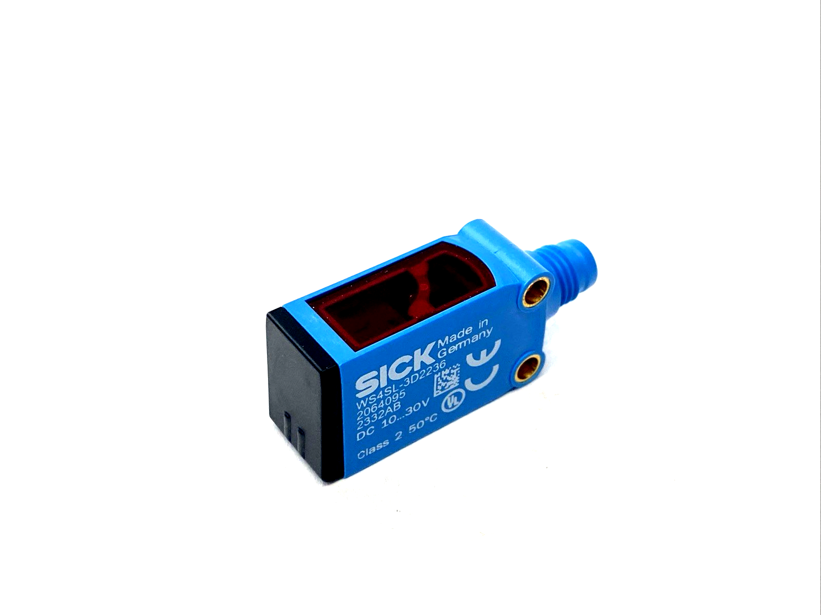 Sick WS4SL-3D2236 Photoelectric Sensor 2064095 - New – Open box - Maverick Industrial Sales