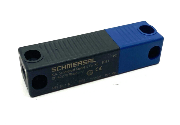 Schmersal 101213821 Latching Magnetic Safety Sensor Actuator RST 36-1-R - Maverick Industrial Sales