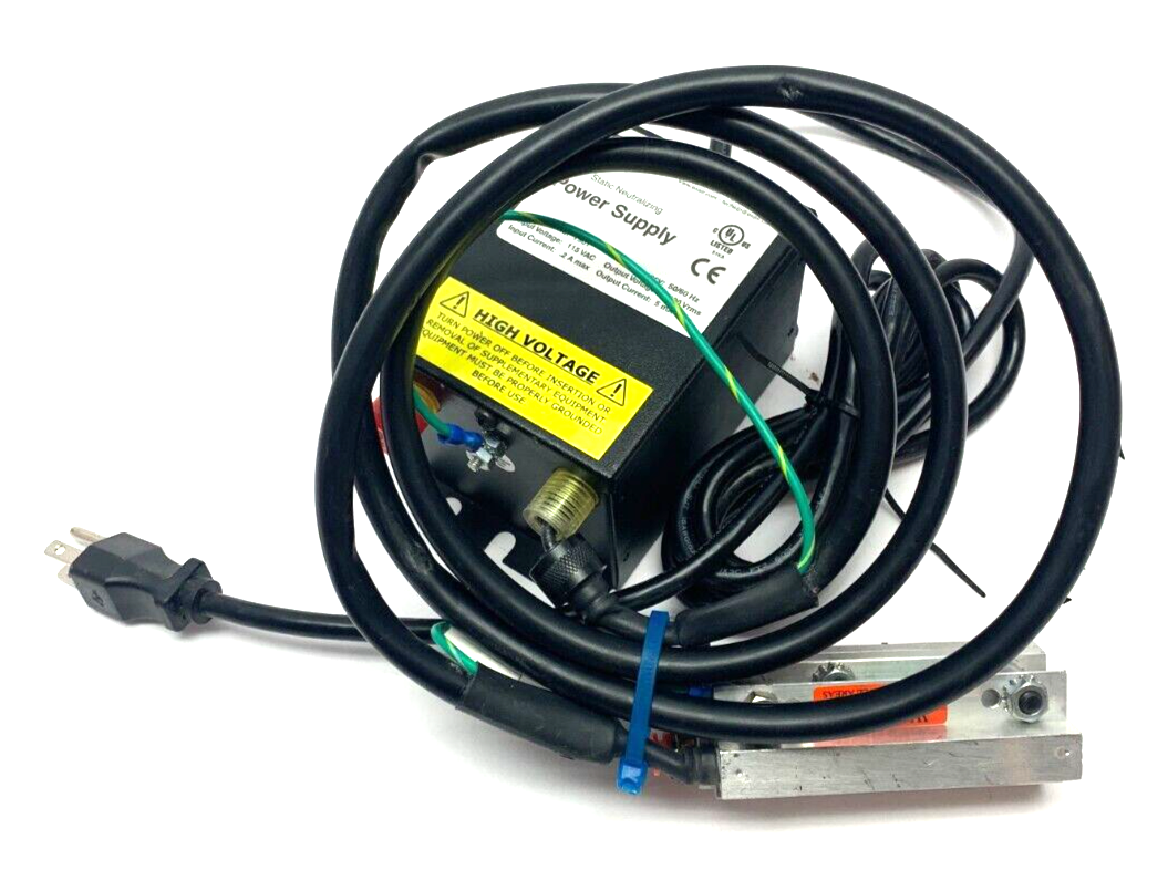 EXAIR 7901 Static Neutralizing Power Supply w/ Air Knife and Bar 50/60Hz - Maverick Industrial Sales