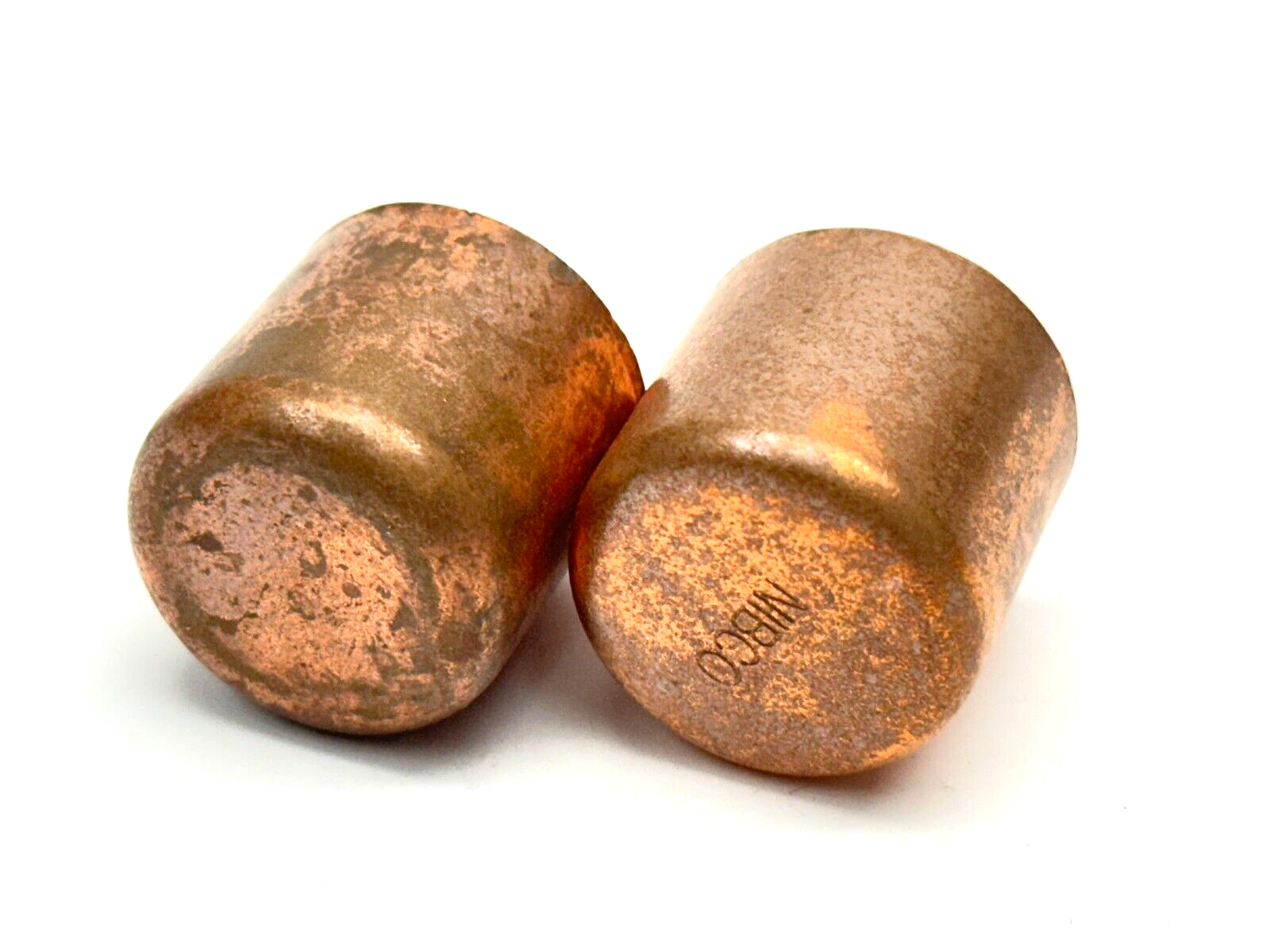 3/4" Copper Sweat Fitting Cap LOT OF 2 - New – Open box - Maverick Industrial Sales