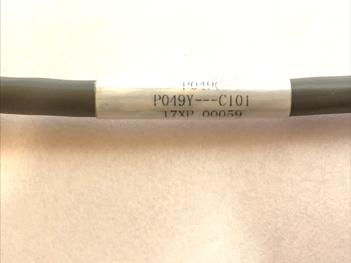 P049Y-C101 | Edwards Cable Assembly, Connection Cable P049C - New – Open box - Maverick Industrial Sales