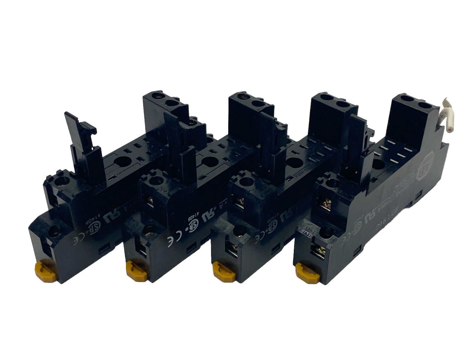 Allen Bradley 700-HN122 Ser. A 8-Blade Relay Socket/Relay Base 5A 250V LOT OF 4 - Maverick Industrial Sales