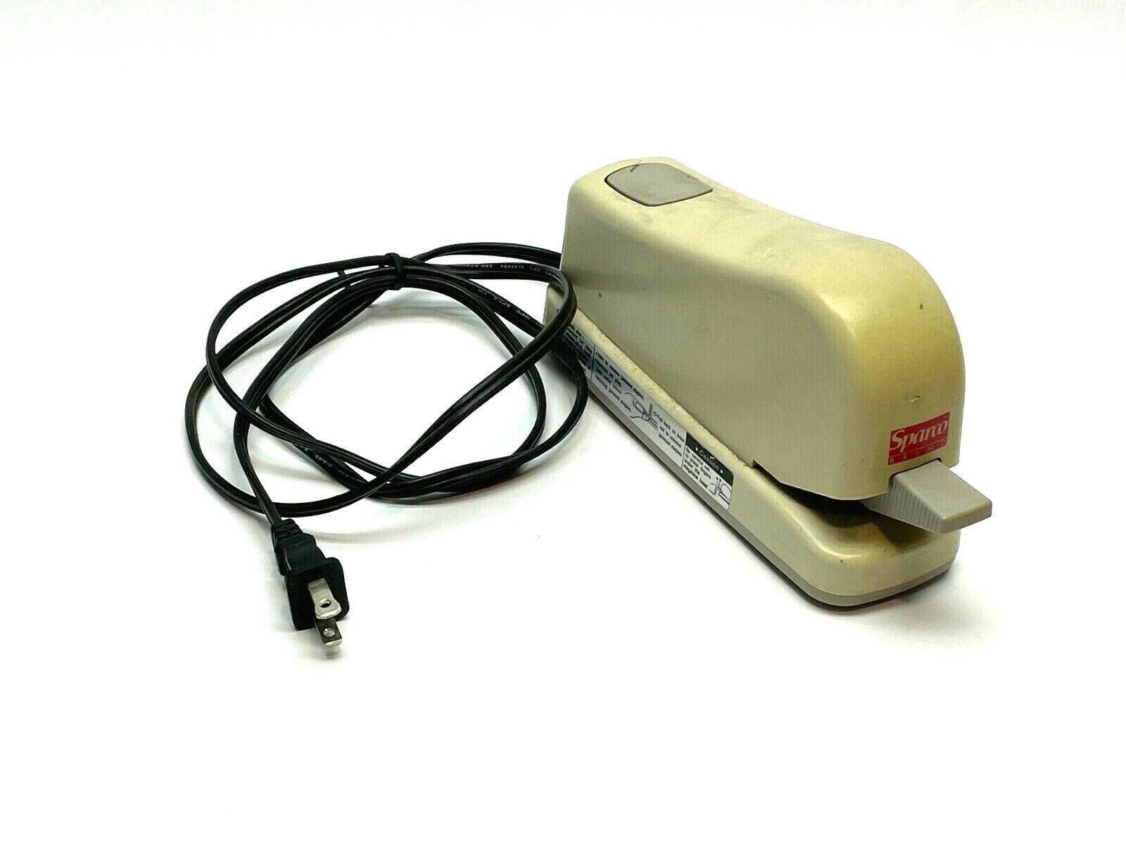02267 | Sparco Electric Stapler 120VAC 2A - Used - Maverick Industrial Sales