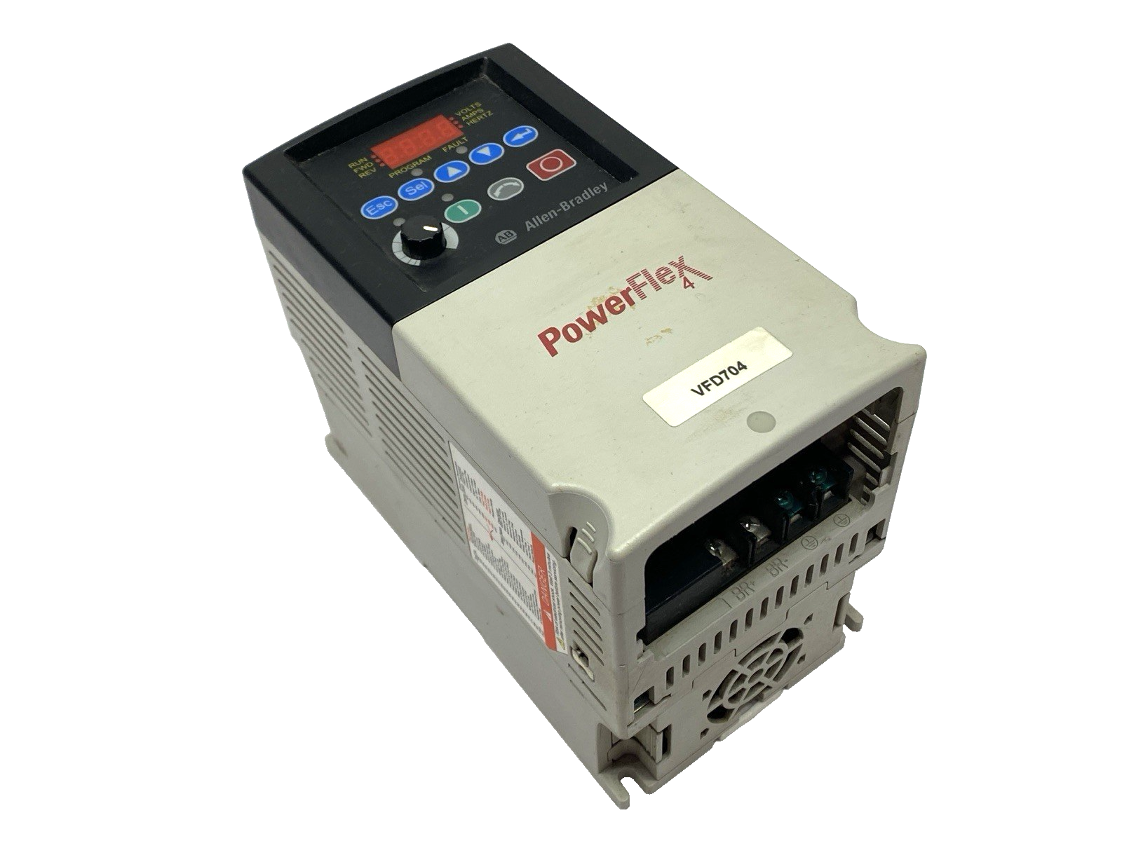 22A-D6P0B104 Ser. A | Allen Bradley PowerFlex 3-Phase AC Drive 480VAC - Used - Maverick Industrial Sales