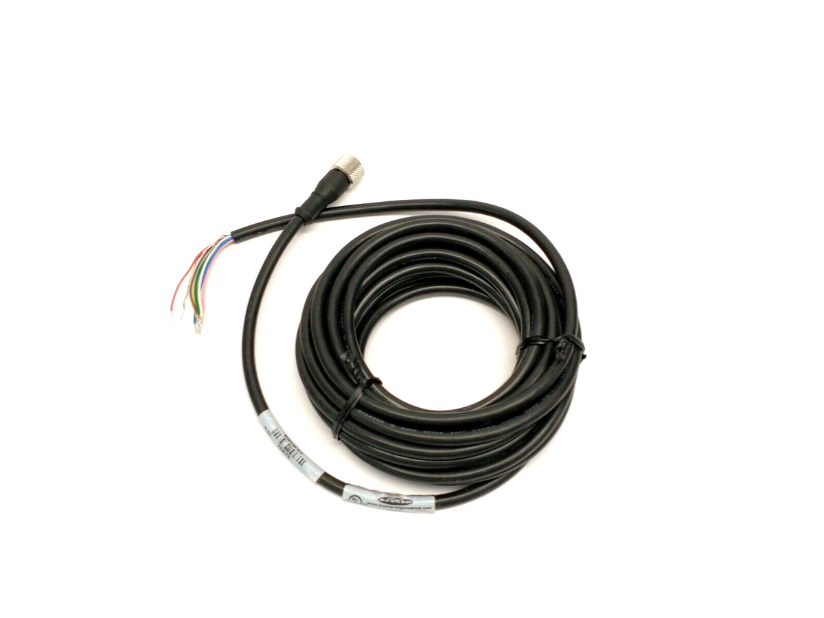 MQDC2S-815, 70976 | Banner MQDC2S-815 Single Ended Cordset A-Code M12 8-Pin Female To Leads 5m 70976 - New Other - Maverick Industrial Sales