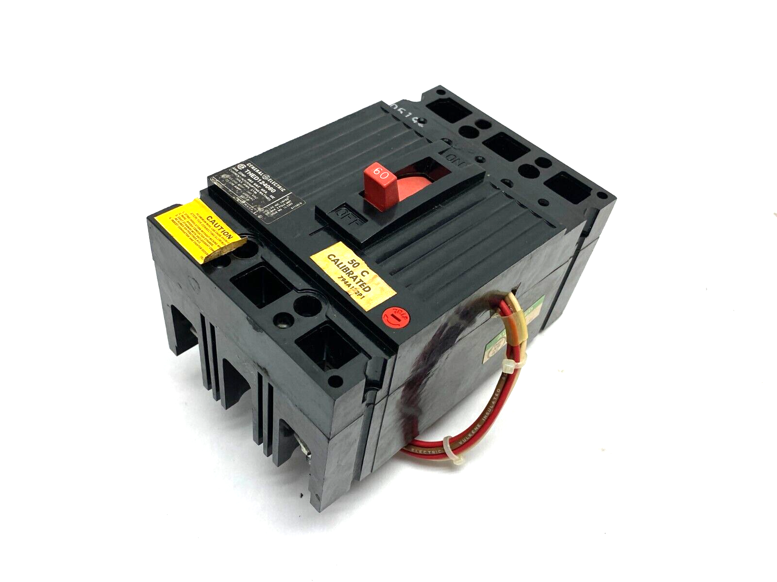 General Electric THED124060 Circuit Breaker 2-Pole 480VAC 60A - Maverick Industrial Sales