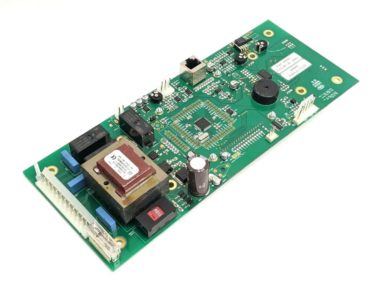 Posin 400001 Circuit Board V2.19 w/ Screen - For parts or not working - Maverick Industrial Sales