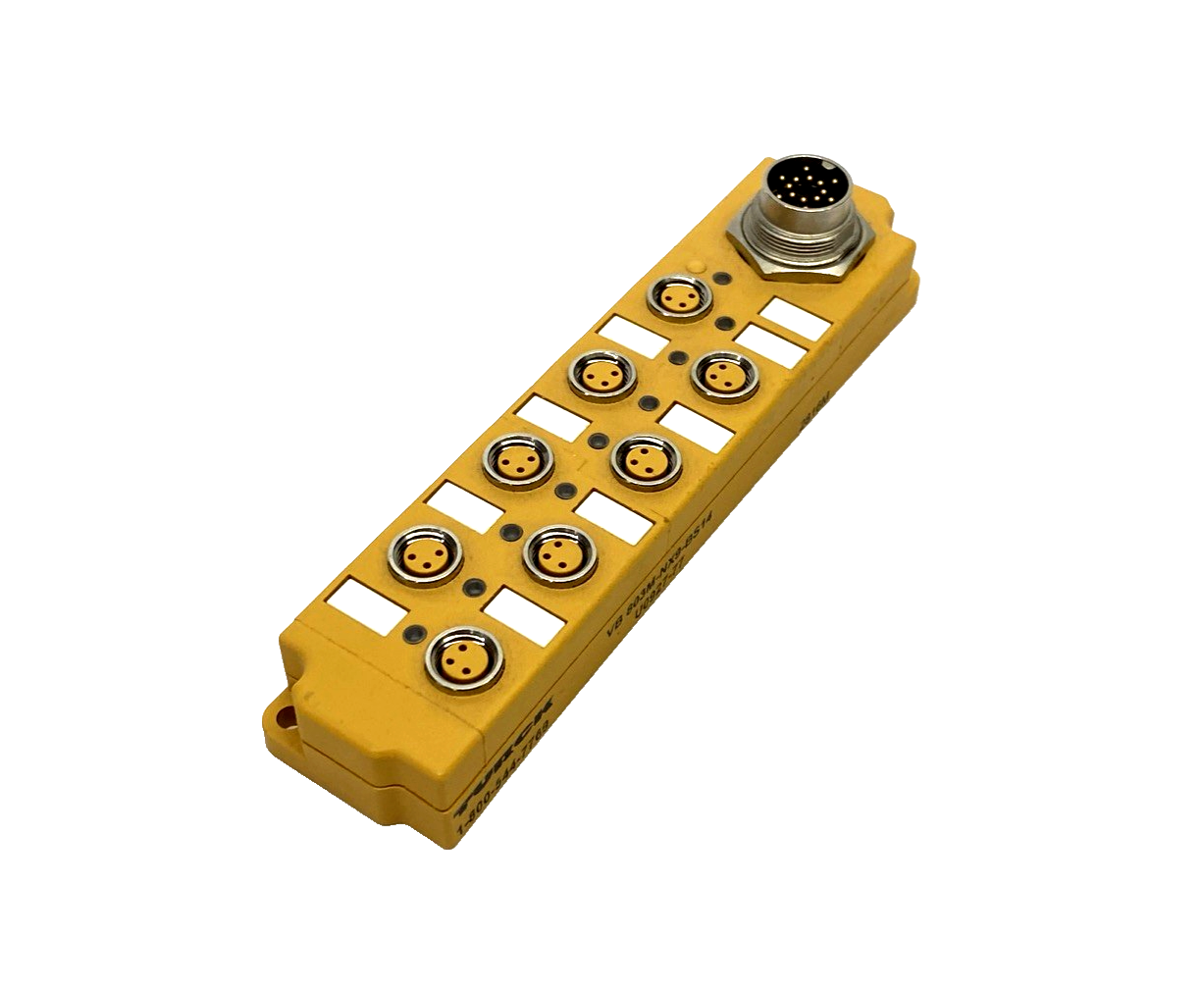Turck VB 803M-NX9-BS14 8-Port Multibox M8 Picofast x8 M16 14 Pin U0927-77 - Maverick Industrial Sales